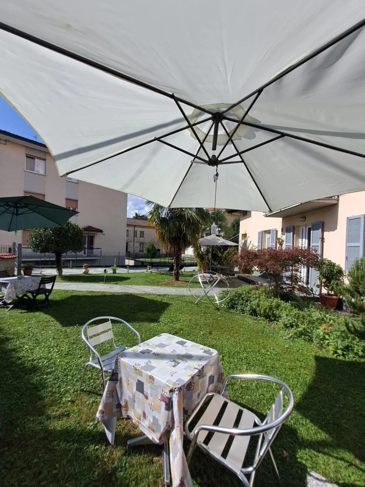 Property building in B & B Ametista Bergamo