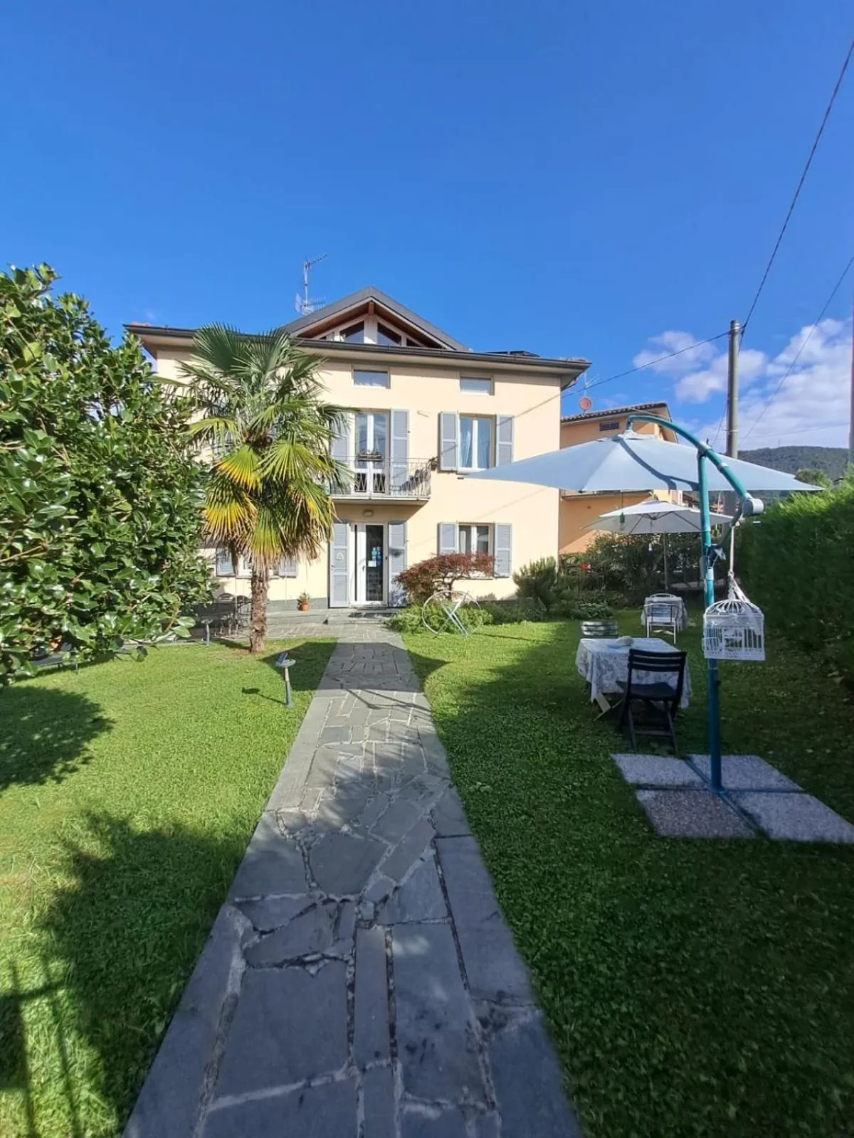 Property building in B & B Ametista Bergamo