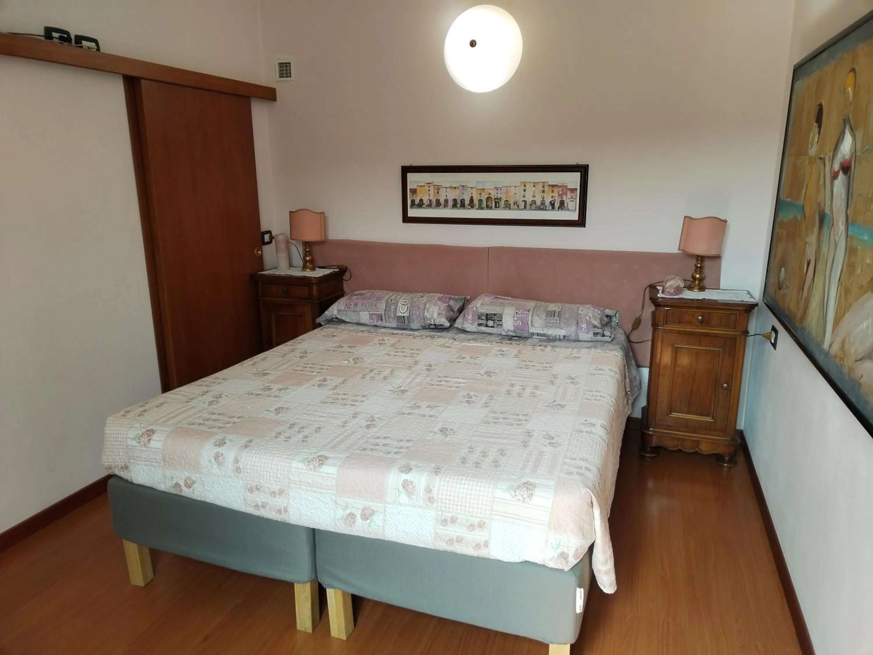 Bed in B & B Ametista Bergamo