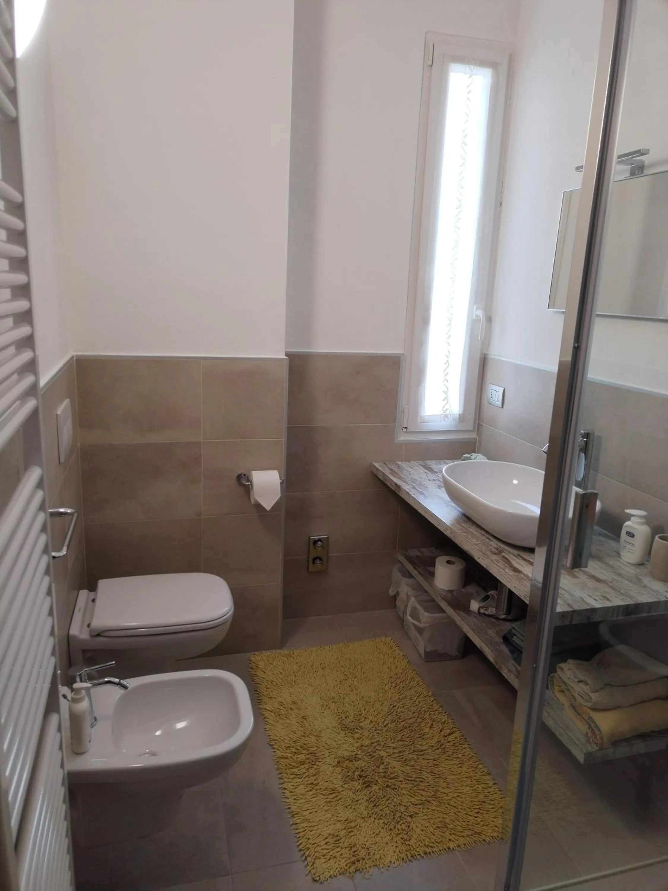 Toilet in B & B Ametista Bergamo