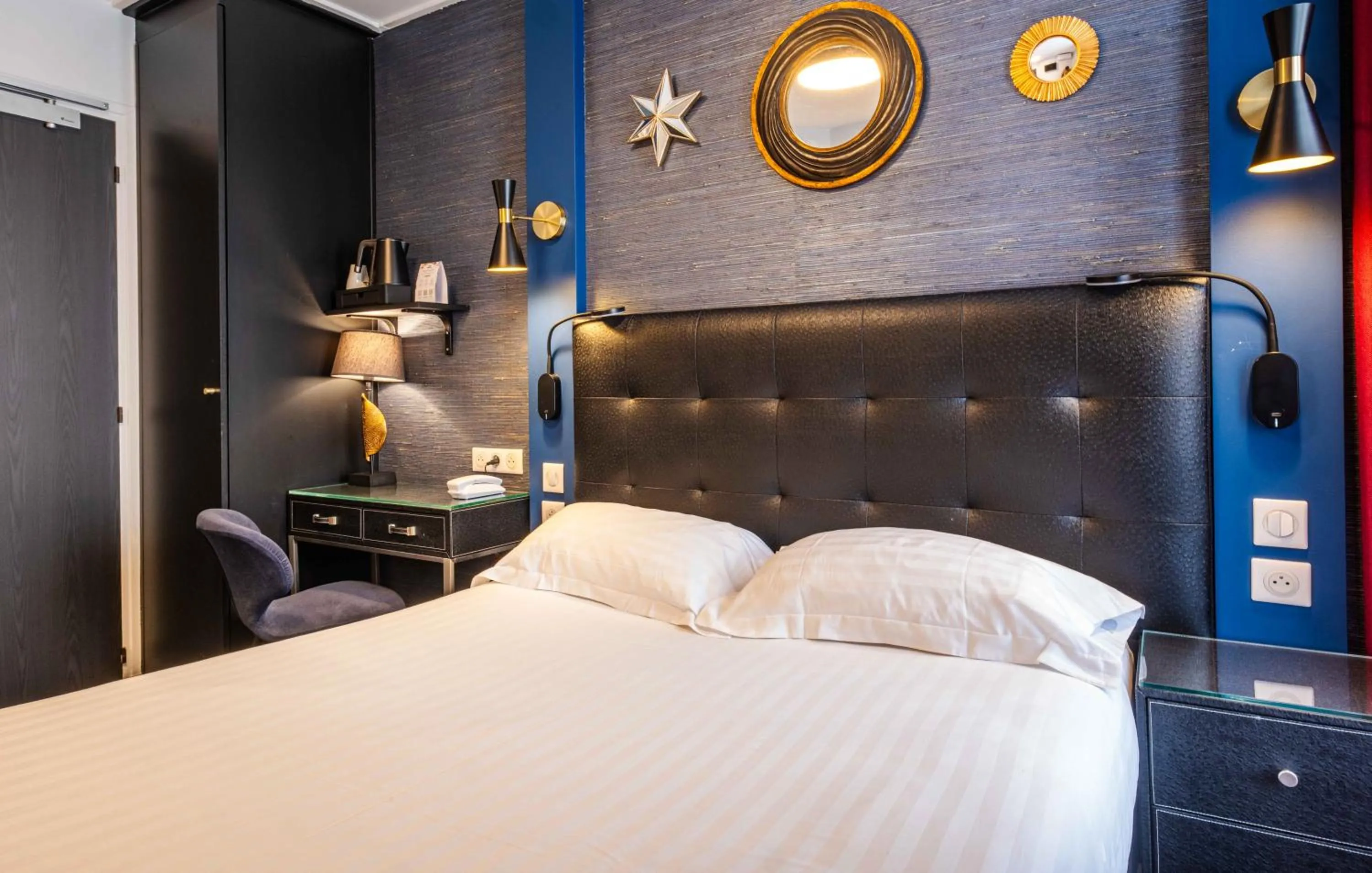 Bedroom, Bed in Hotel Marena