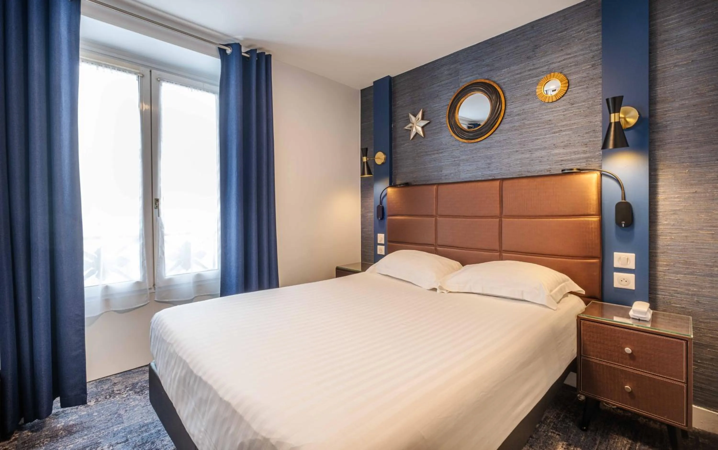 Bedroom, Bed in Hotel Marena