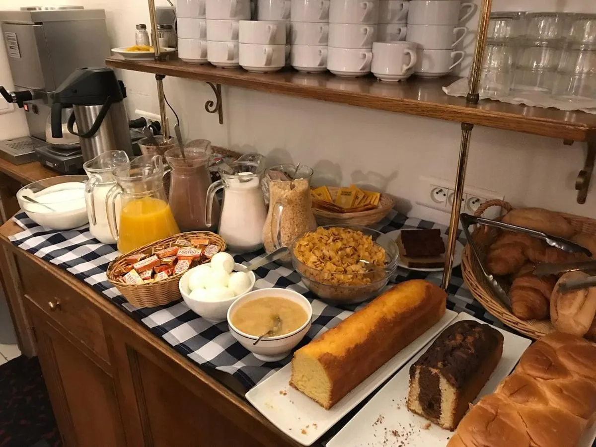 Breakfast in Hotel Marena