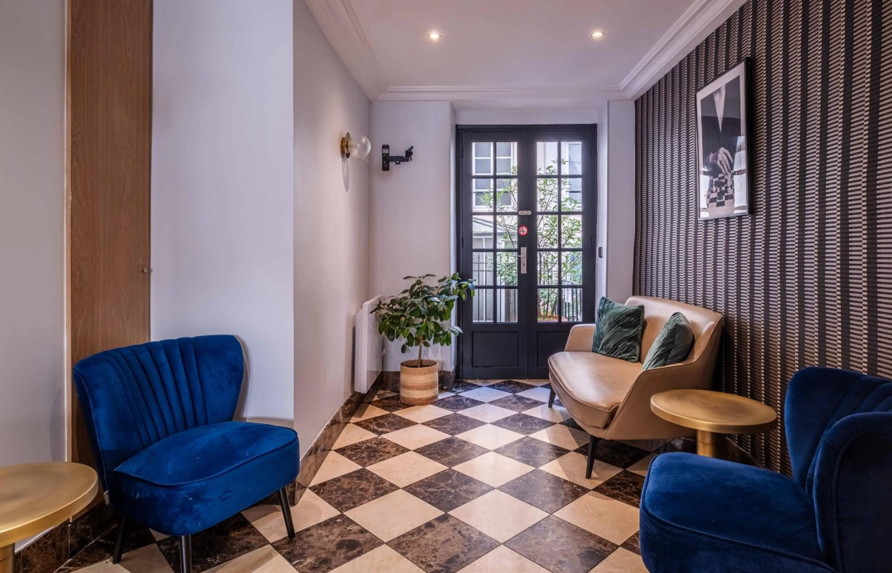 Living room in Hotel Marena