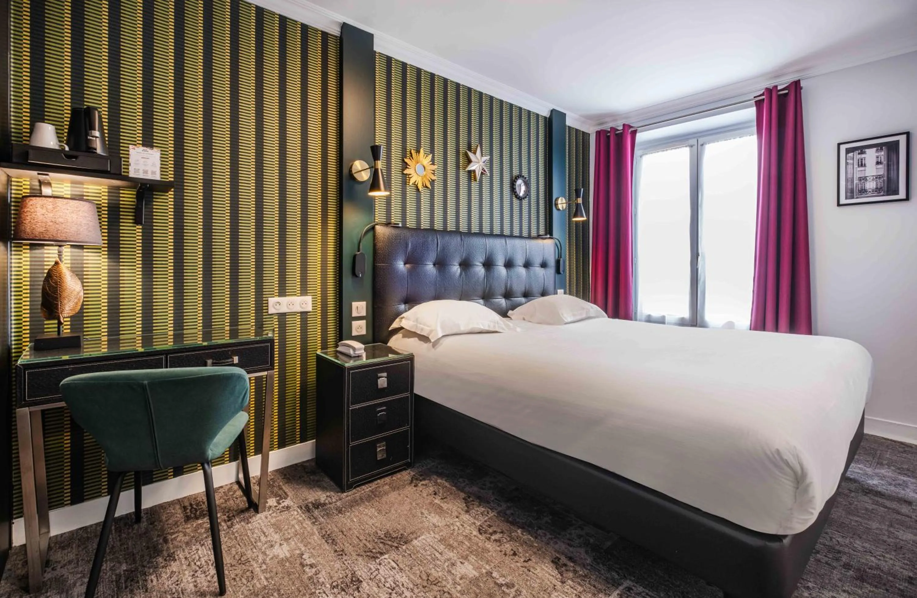 Bedroom, Bed in Hotel Marena