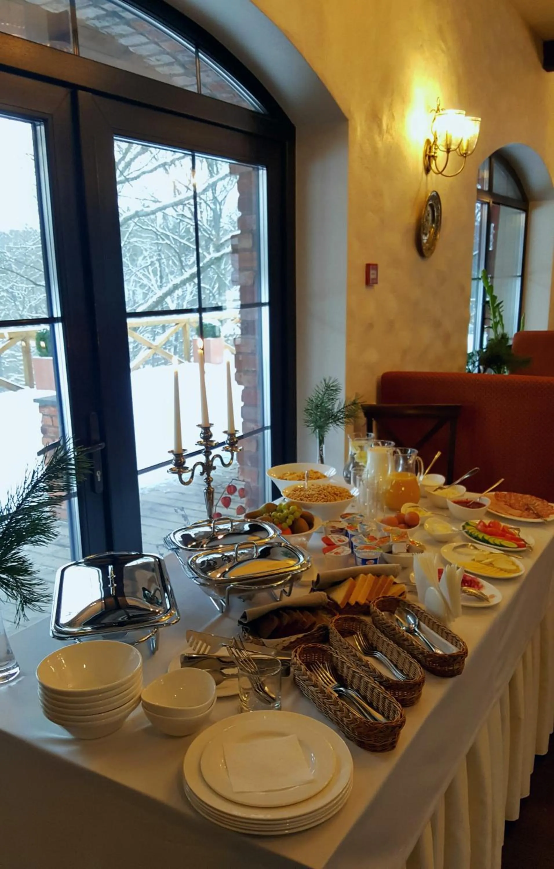 Food and drinks in Dzūkijos dvaras