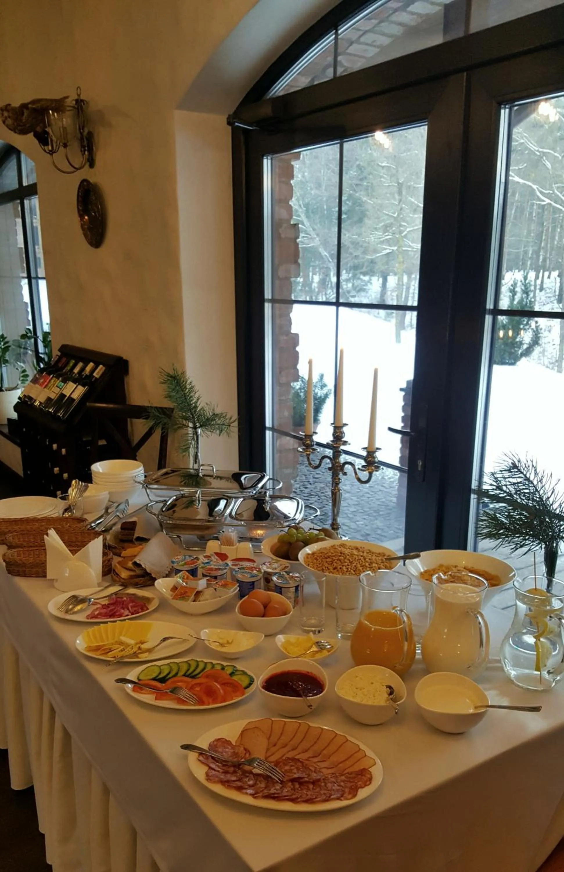 Food and drinks in Dzūkijos dvaras