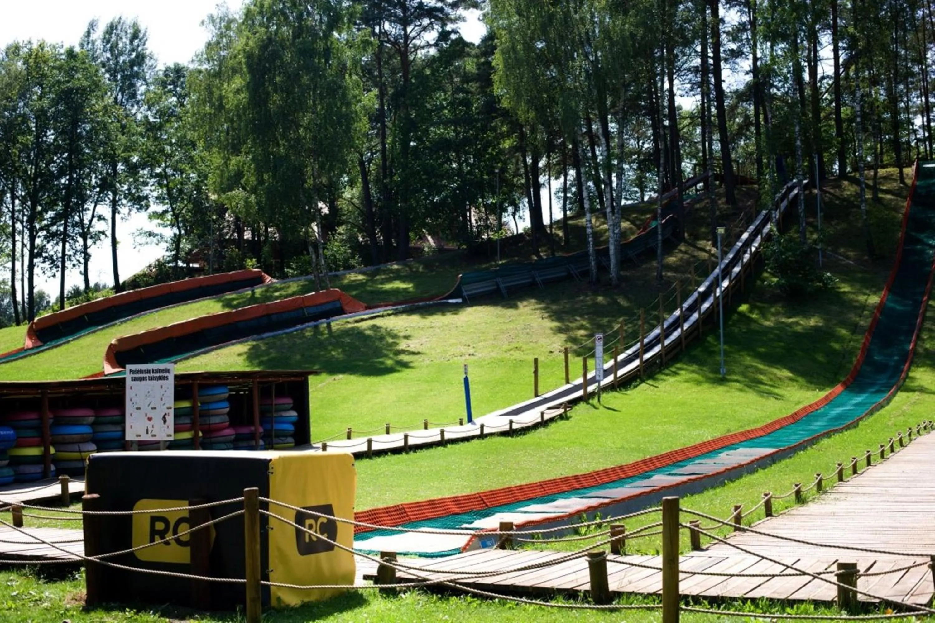 Sports in Dzūkijos dvaras