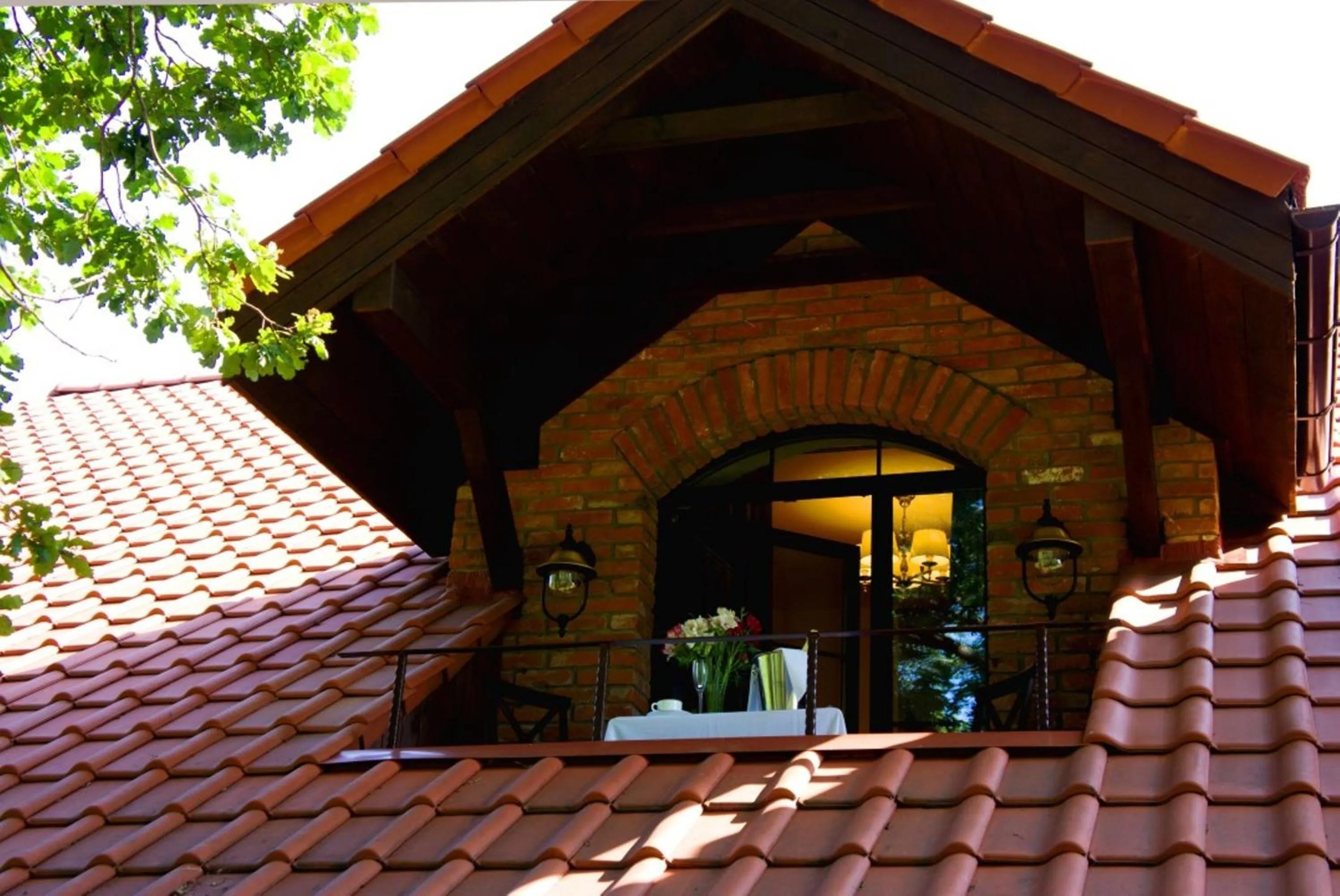 Property building in Dzūkijos dvaras