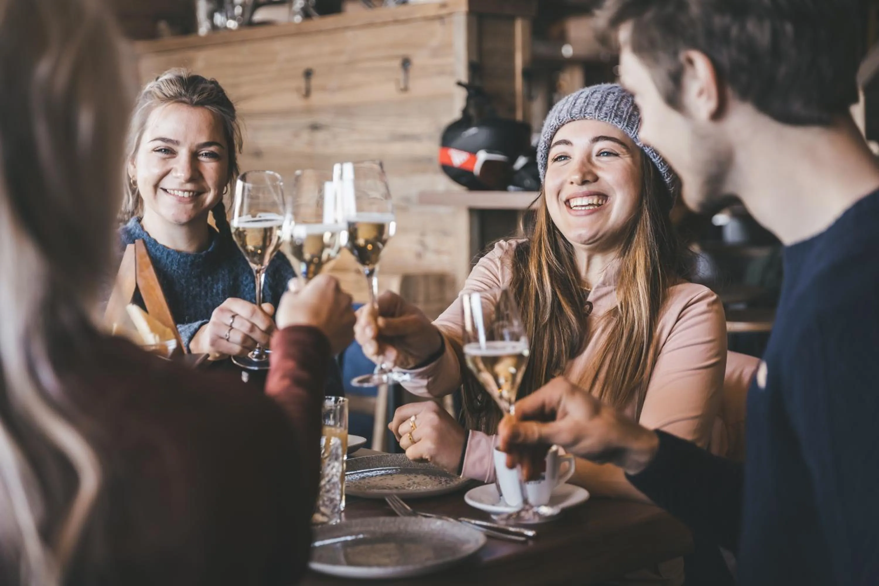 group of guests in Stegers Boutique House