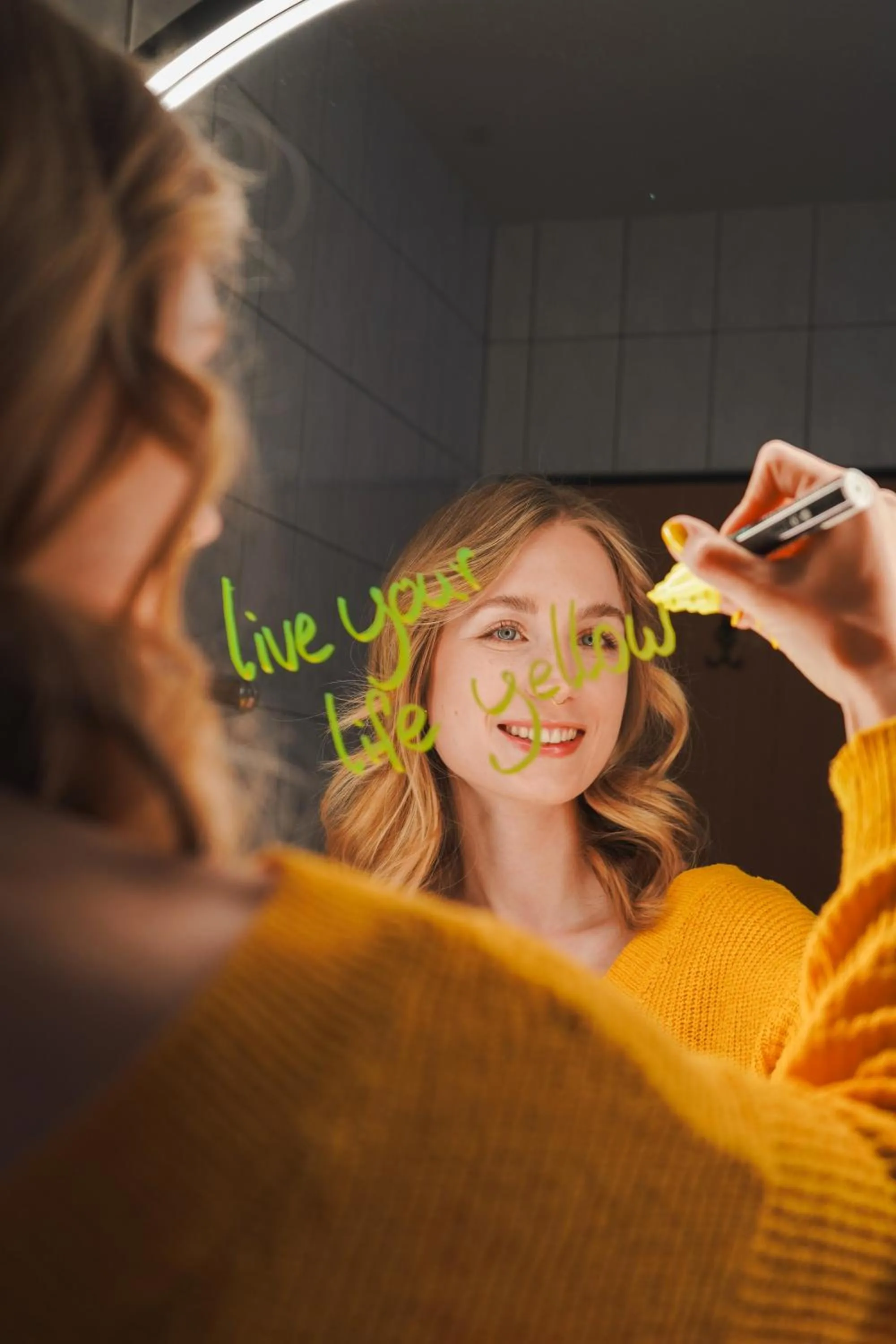 Bathroom in Boutique House happYellow Saalbach