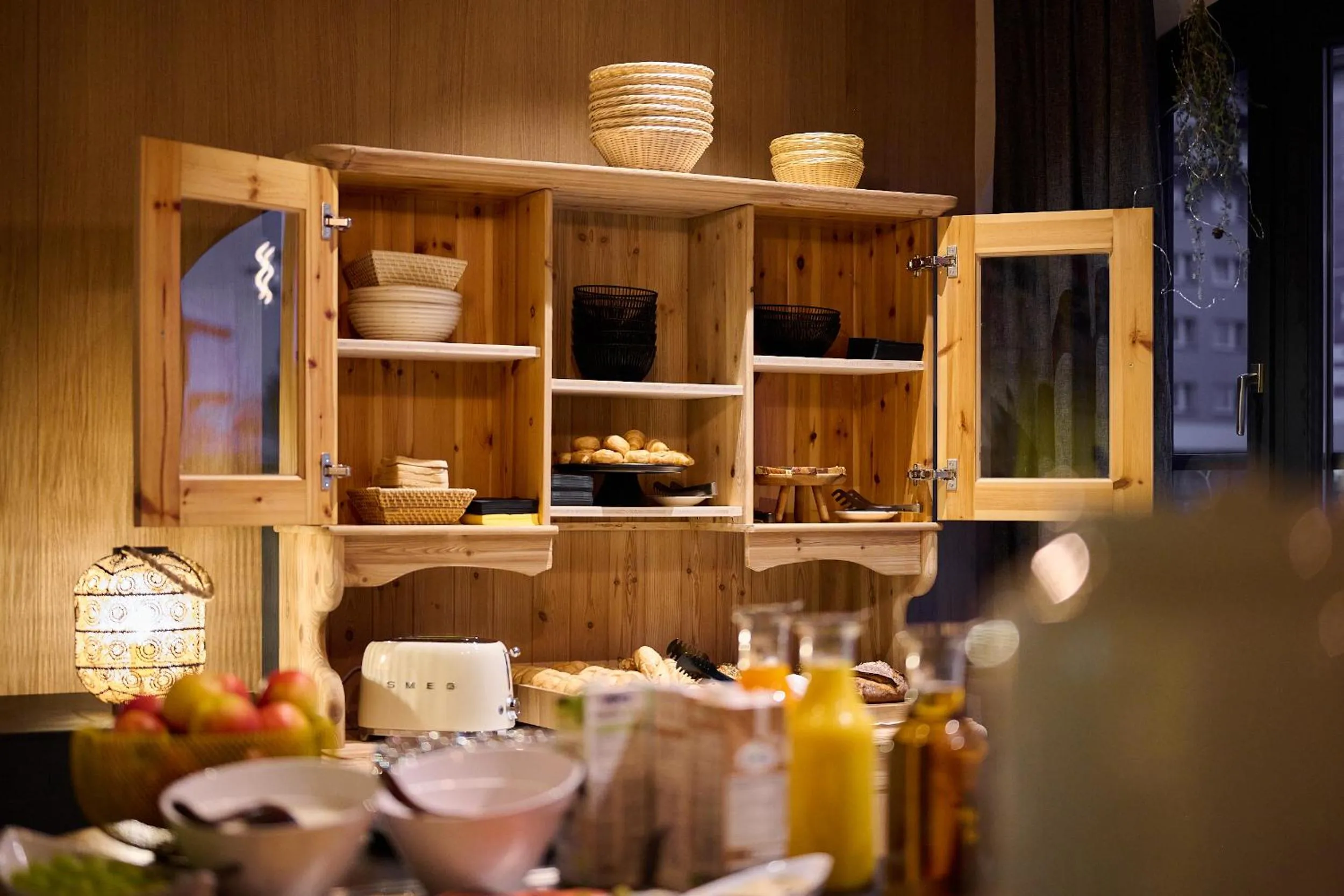 Buffet breakfast in Boutique House happYellow Saalbach