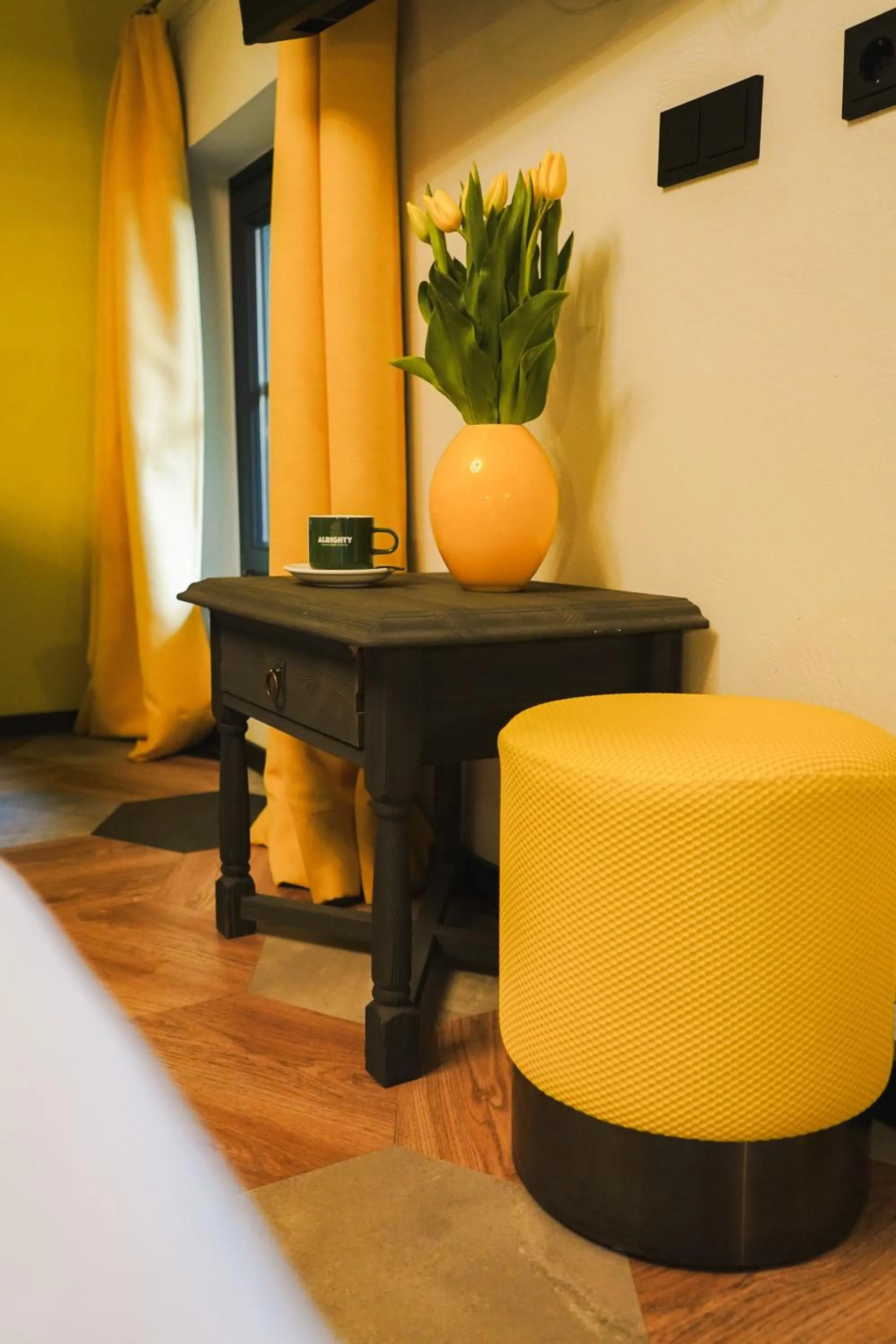 Photo of the whole room in Boutique House happYellow Saalbach