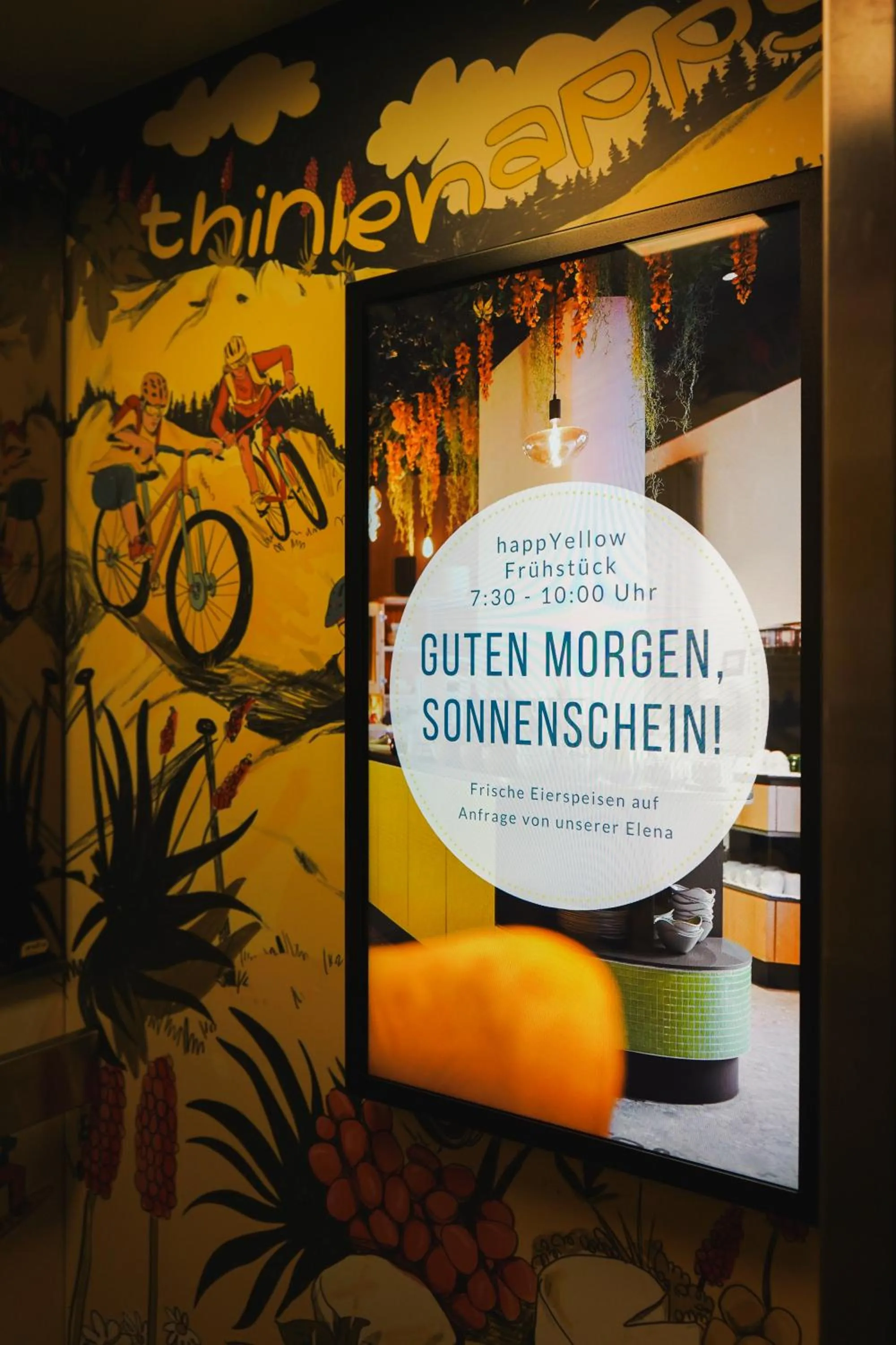 elevator in Boutique House happYellow Saalbach