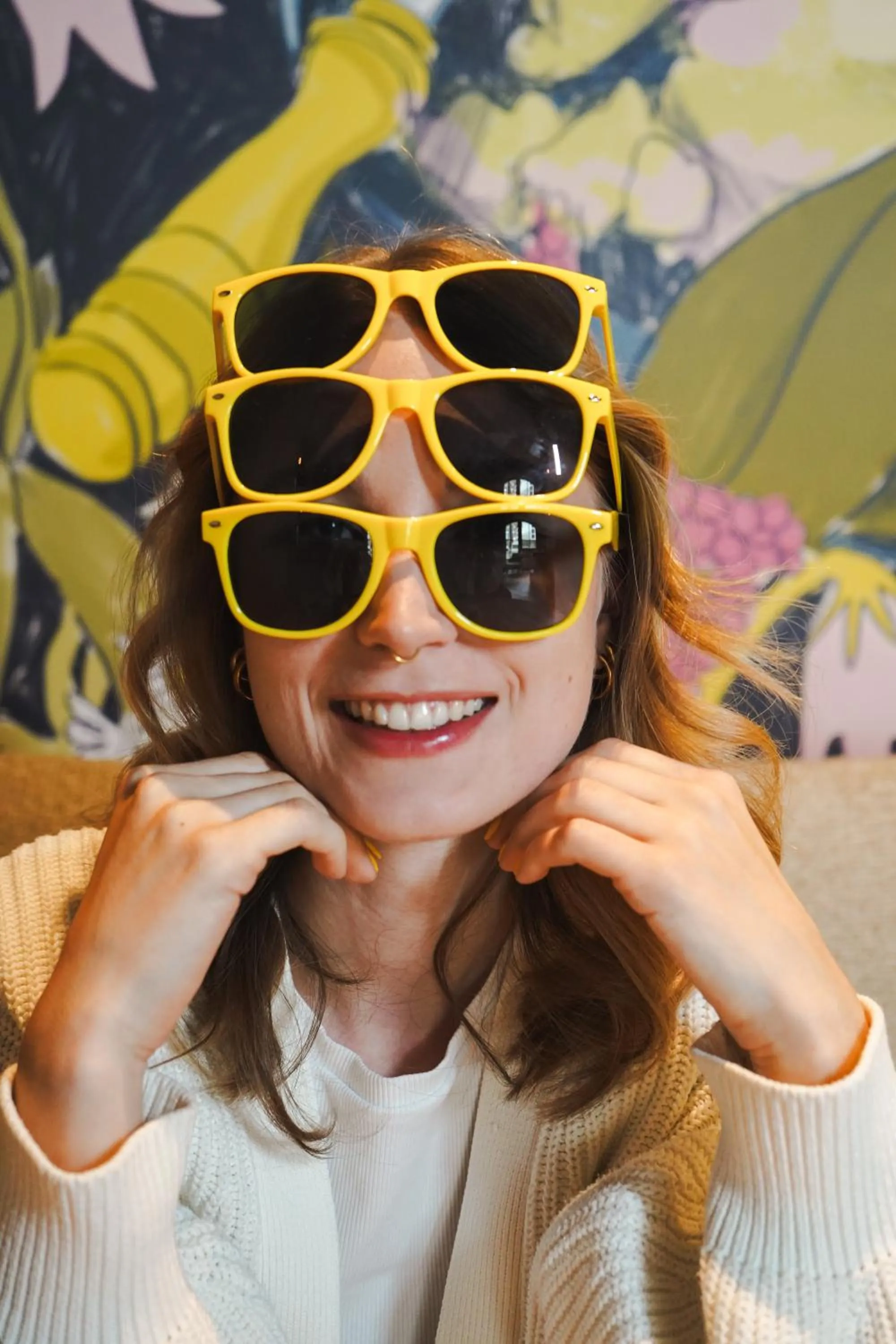 Restaurant/places to eat in Boutique House happYellow Saalbach