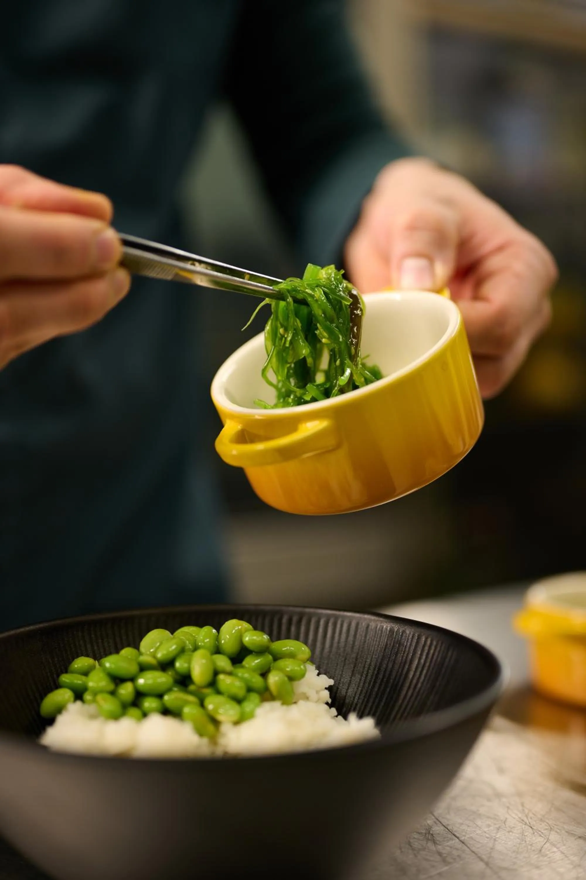 Restaurant/places to eat in Boutique House happYellow Saalbach