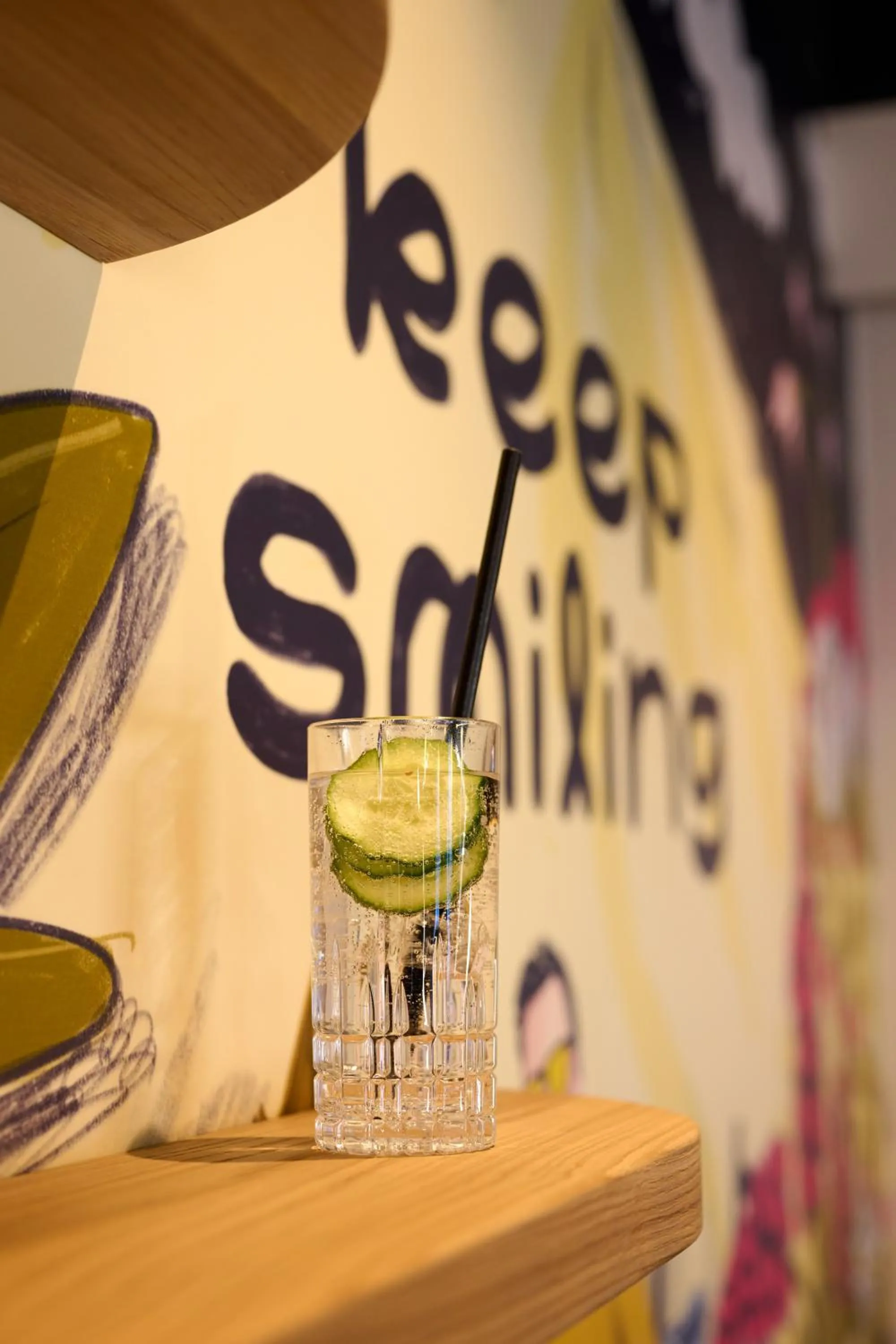 Restaurant/places to eat in Boutique House happYellow Saalbach