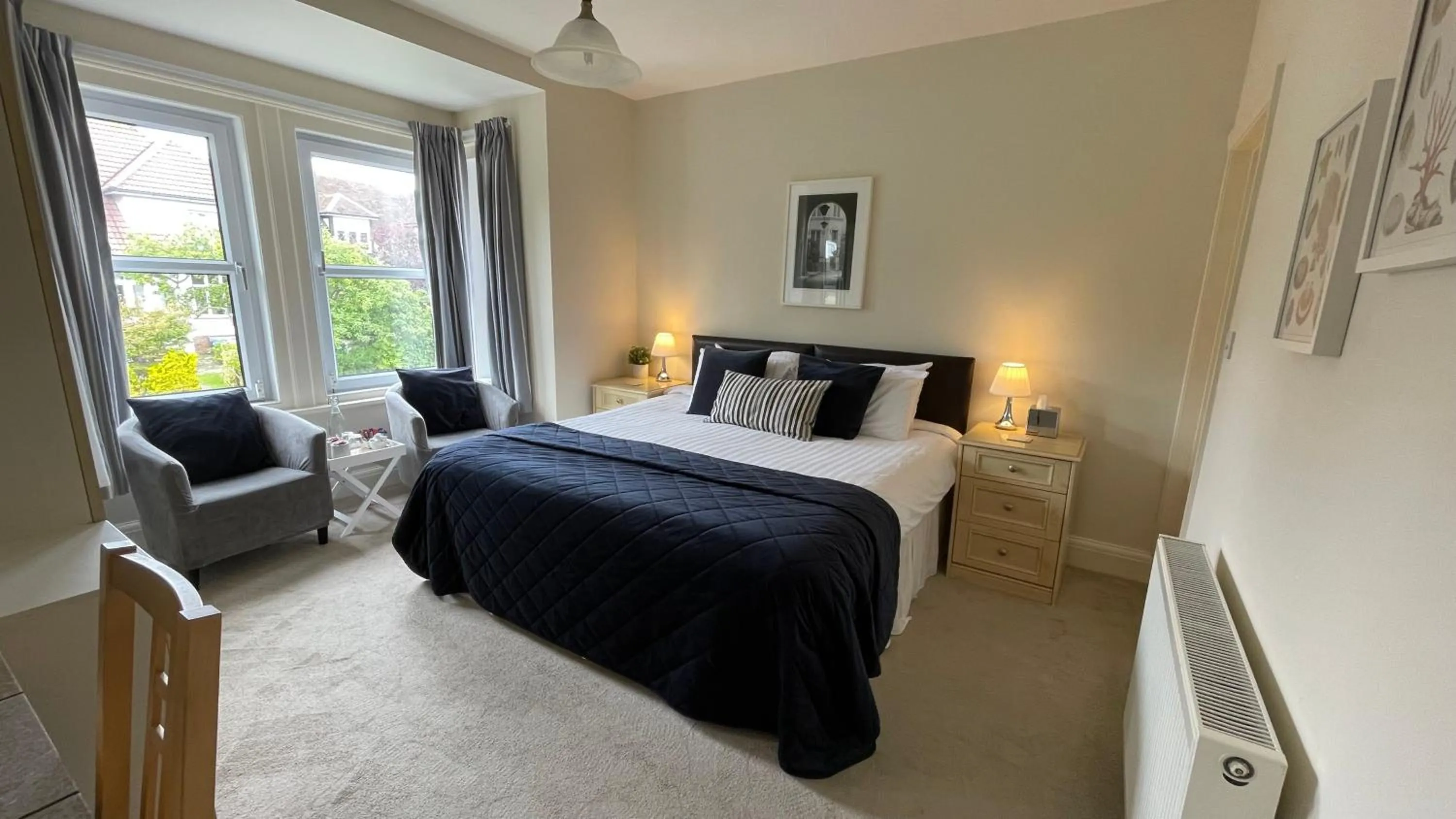 Bed in Arbour House B&B