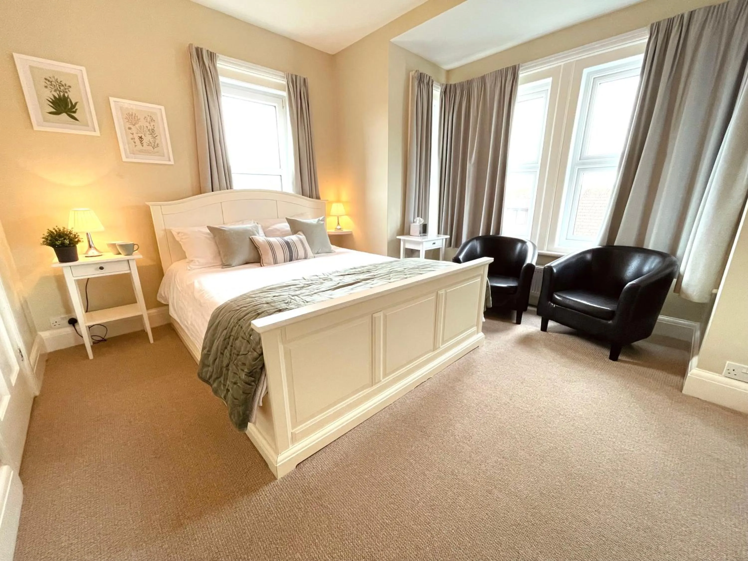 Bed in Arbour House B&B