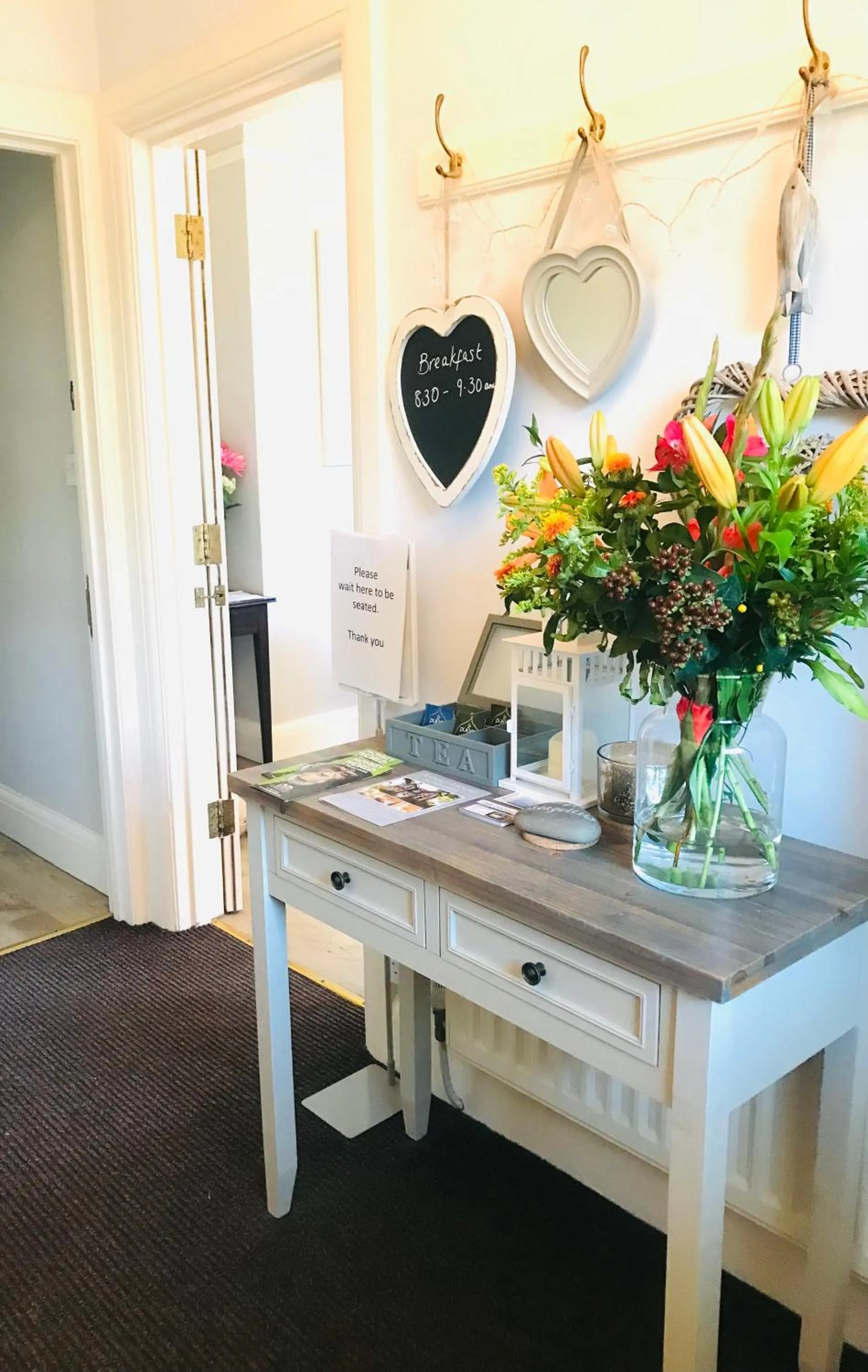 Lobby or reception in Arbour House B&B