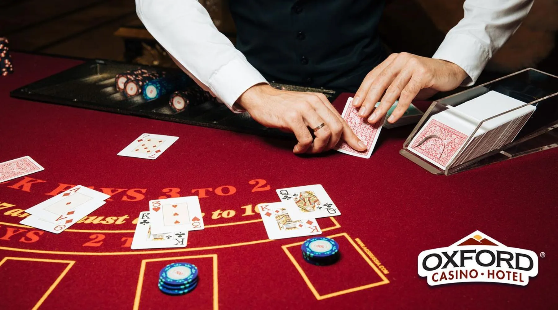 Casino in Oxford Casino Hotel