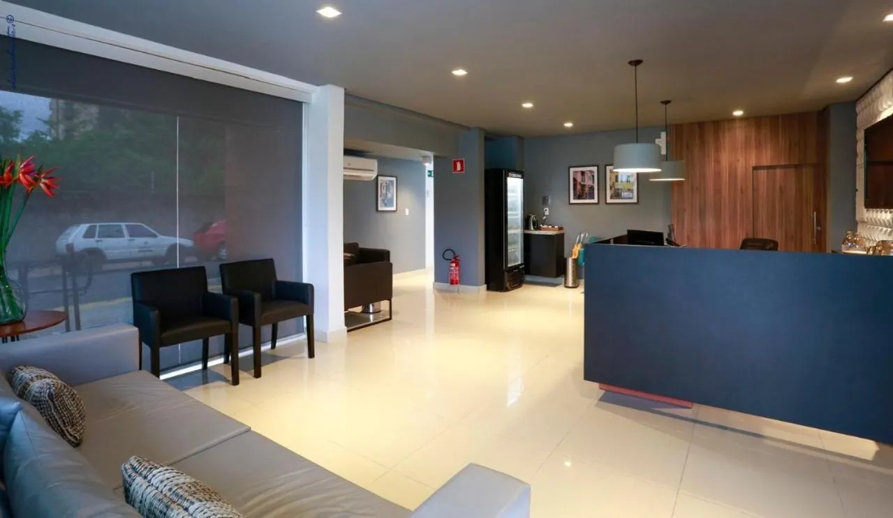 Lobby or reception in Portofino Hotel Prime