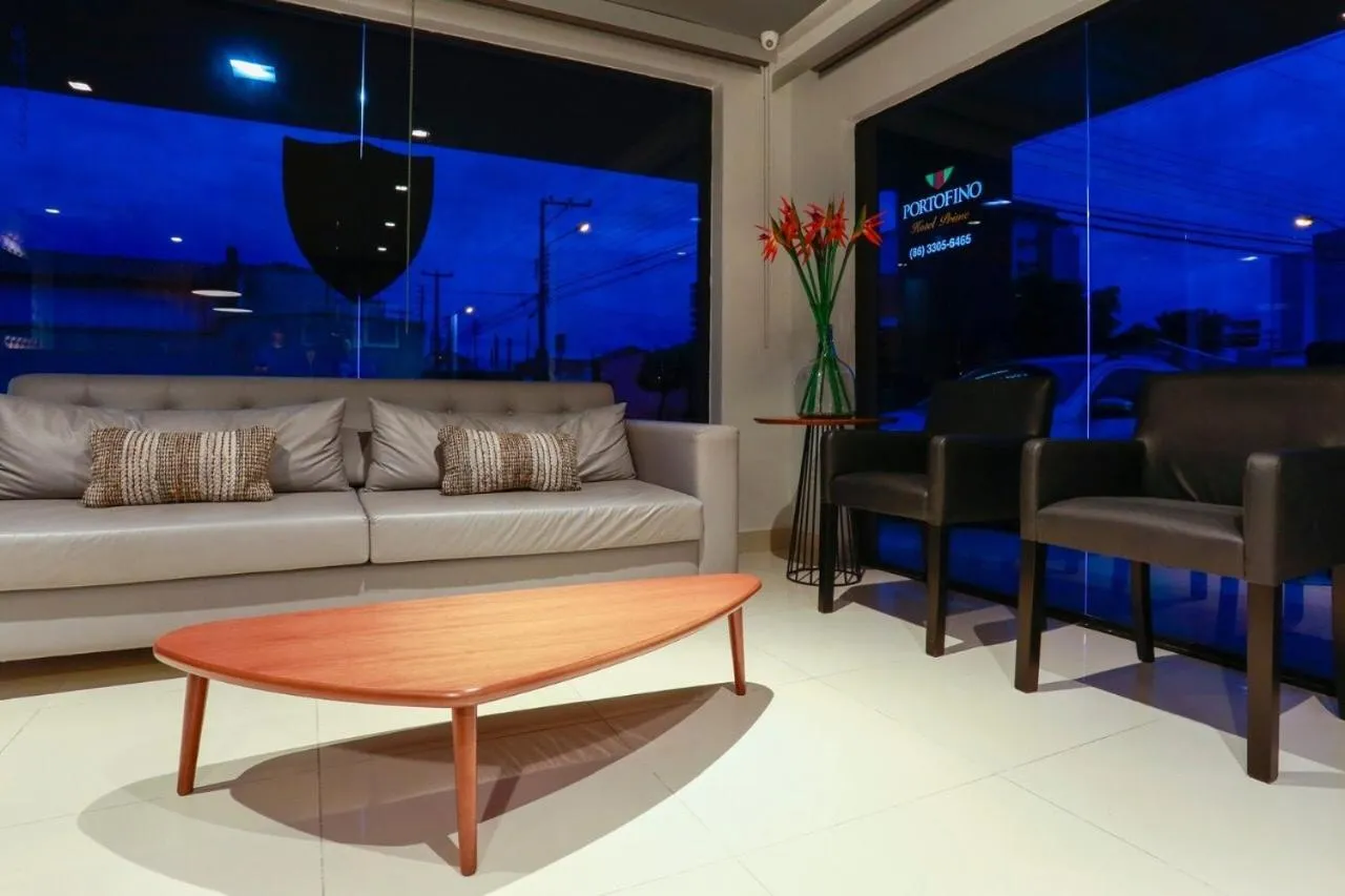 Lobby or reception in Portofino Hotel Prime