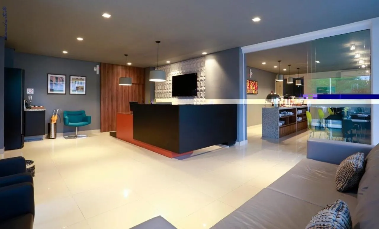 Lobby or reception in Portofino Hotel Prime