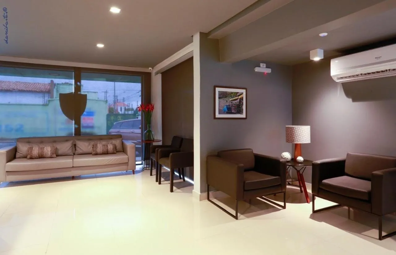 Lobby or reception in Portofino Hotel Prime