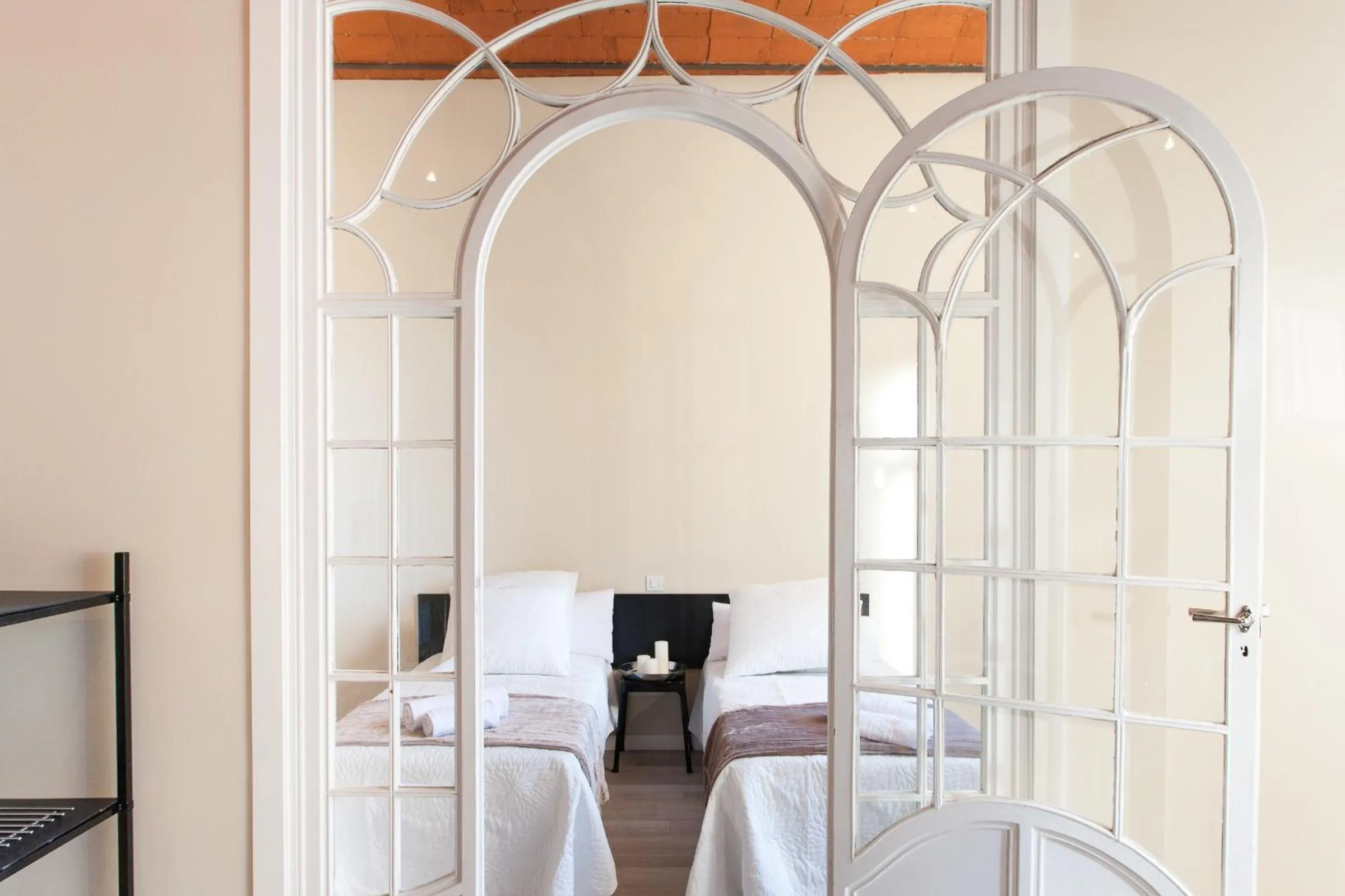 Bed in Key Plaza Cataluña Bliss