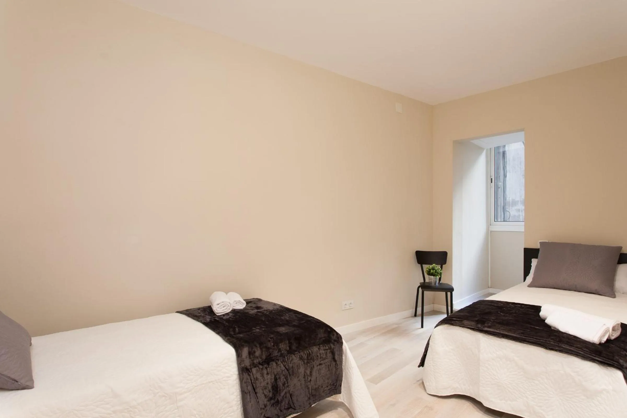 Bed in Key Plaza Cataluña Bliss