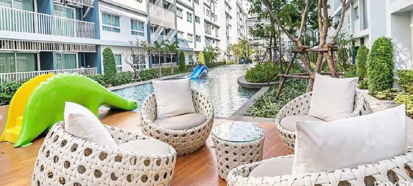 The trust huahin resort condo greeny room