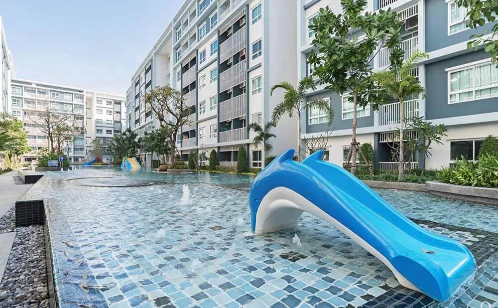 The trust huahin resort condo greeny room