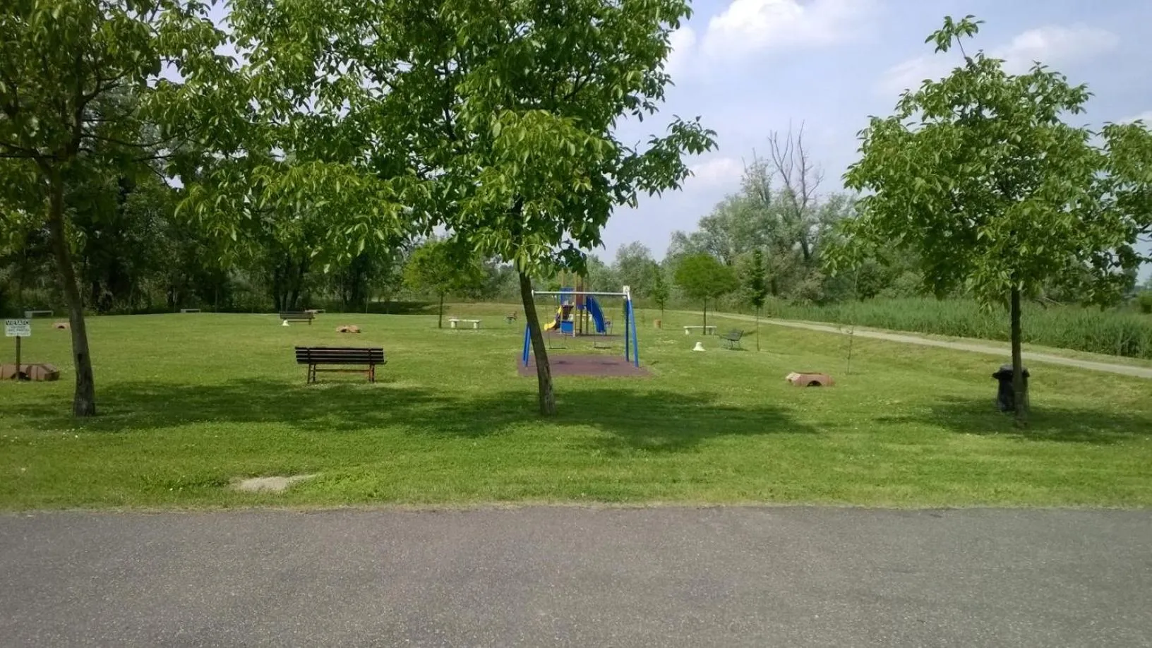 Garden in Albergo del Po