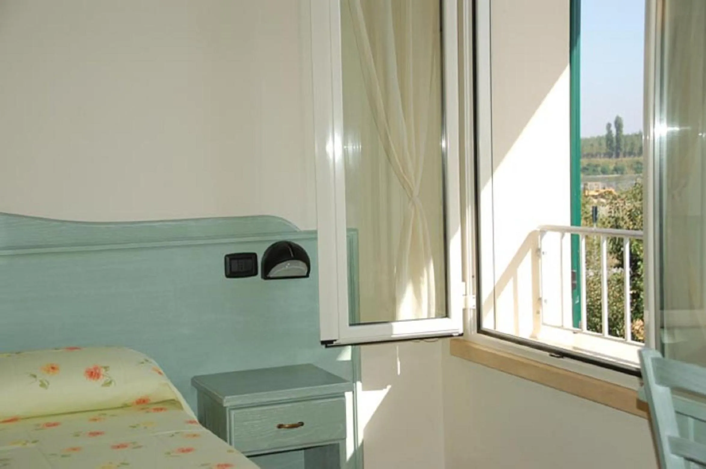 Decorative detail in Albergo del Po