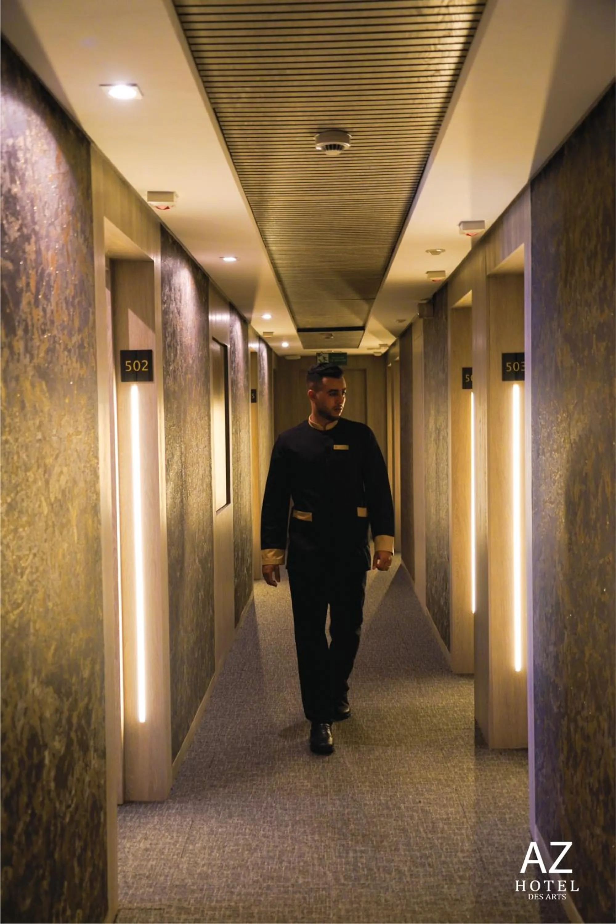AZ hôtel des arts