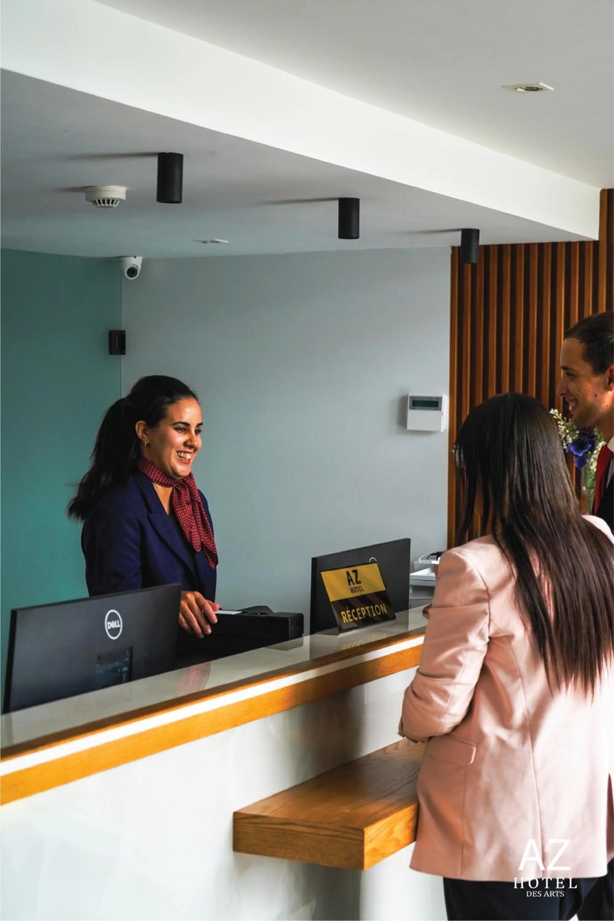 AZ hôtel des arts