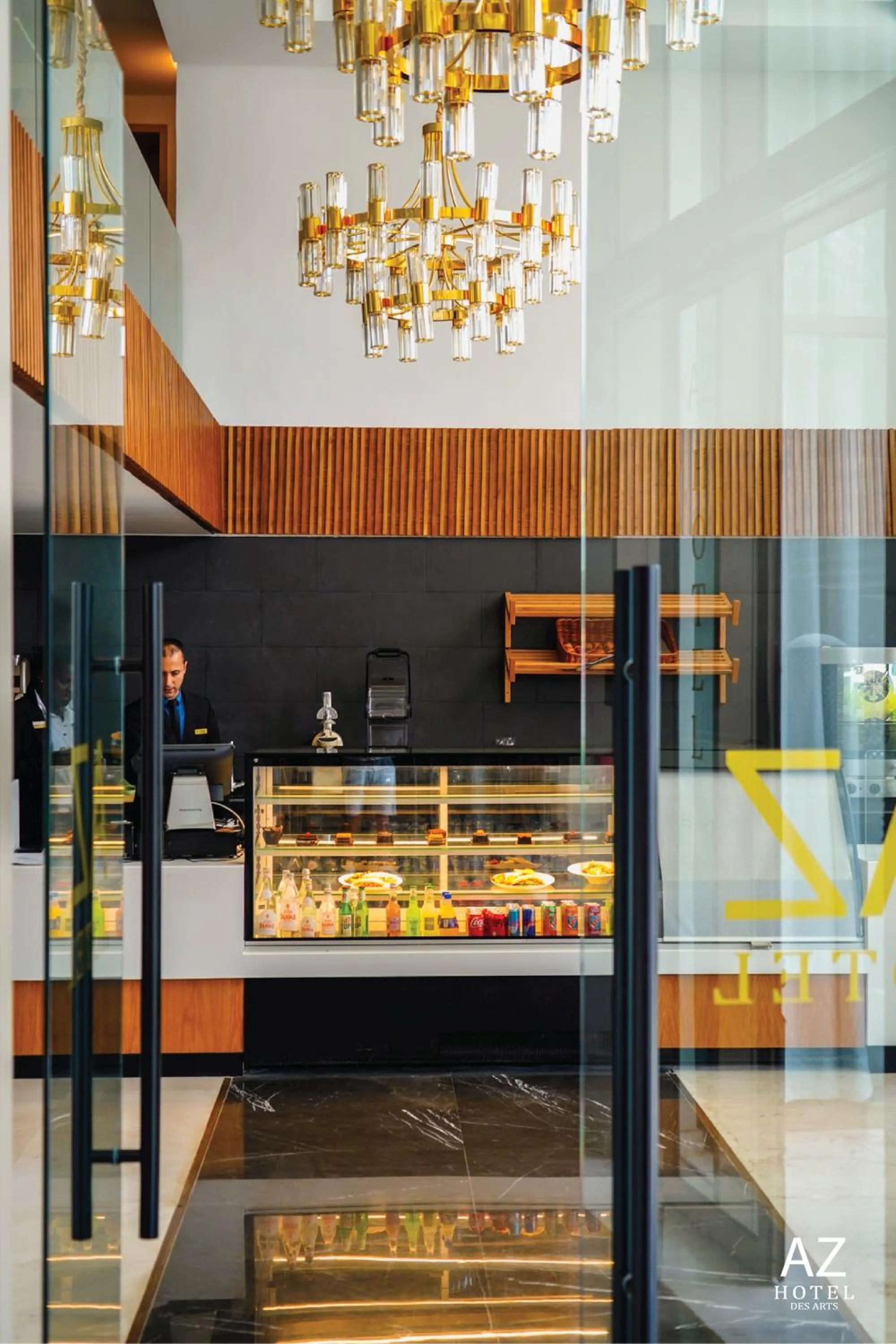 AZ hôtel des arts