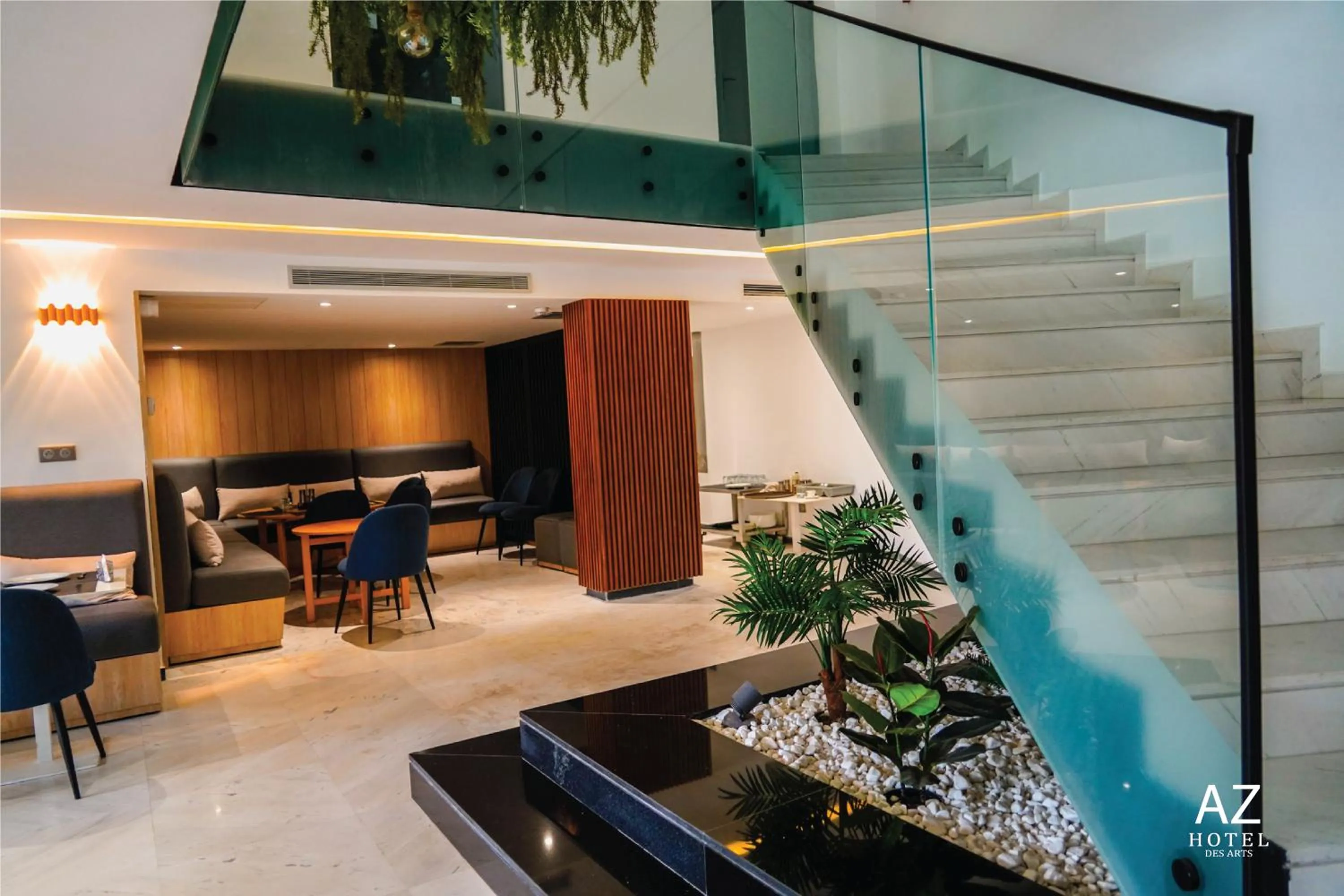 AZ hôtel des arts