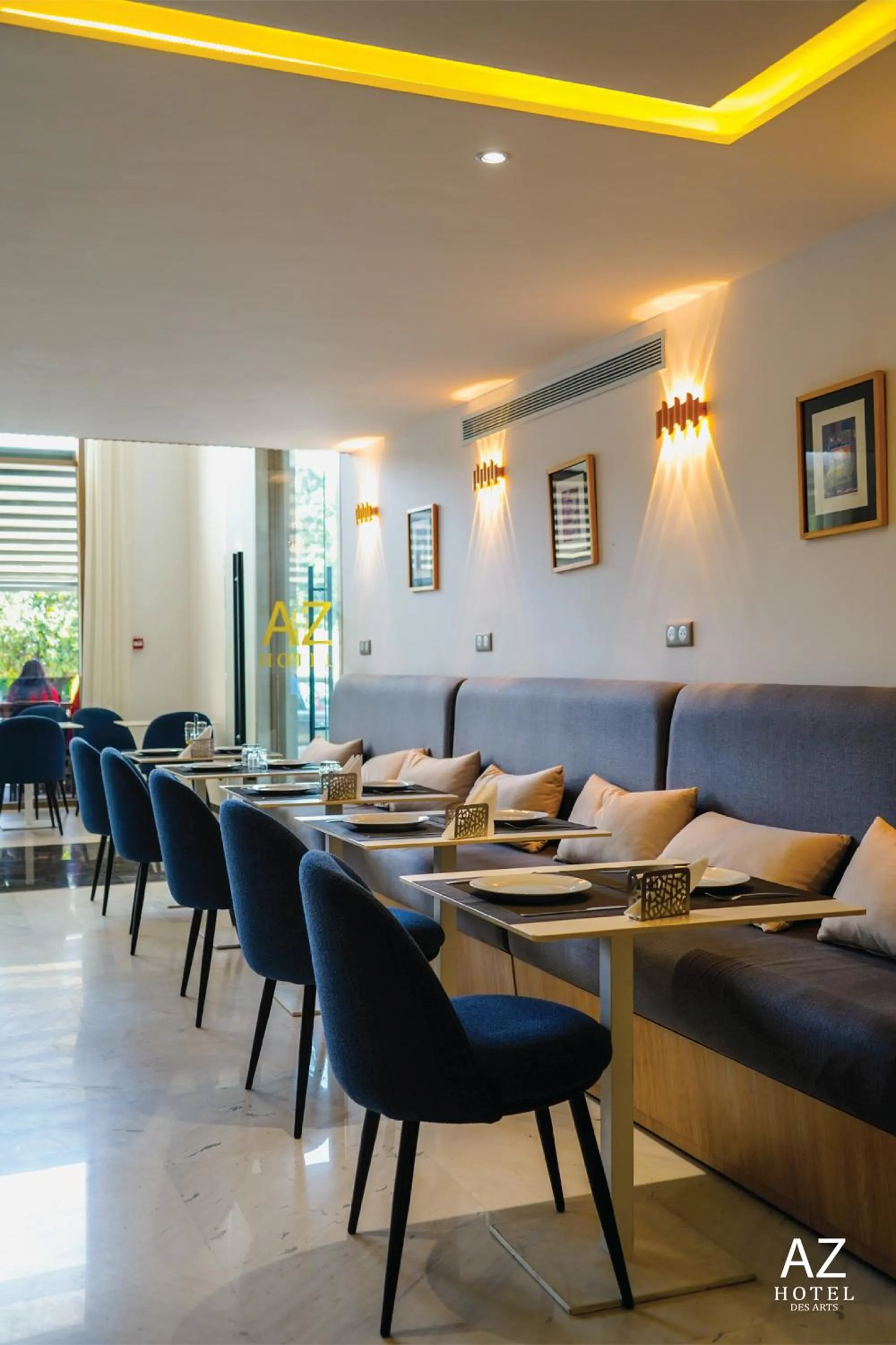 AZ hôtel des arts