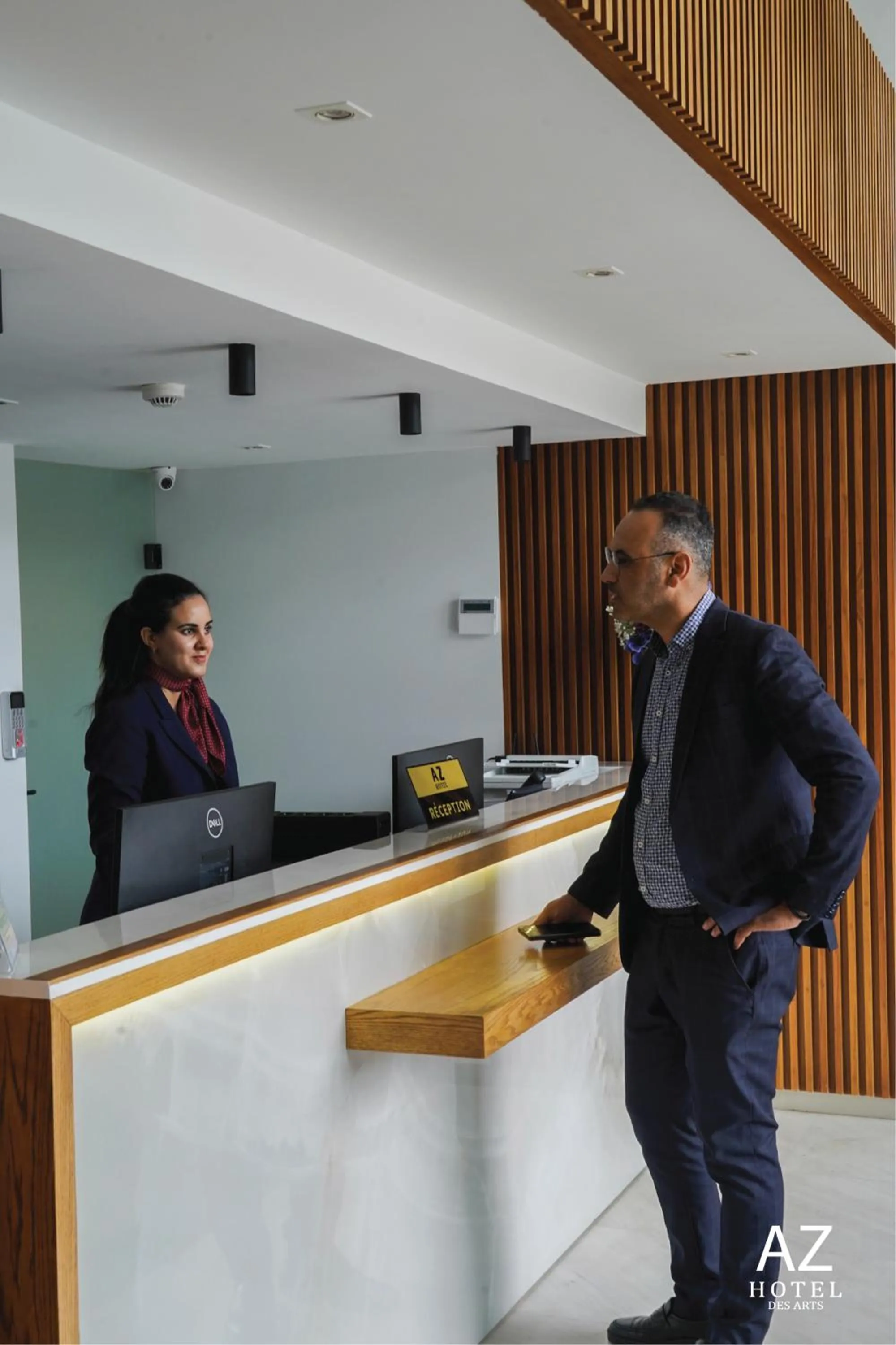 AZ hôtel des arts