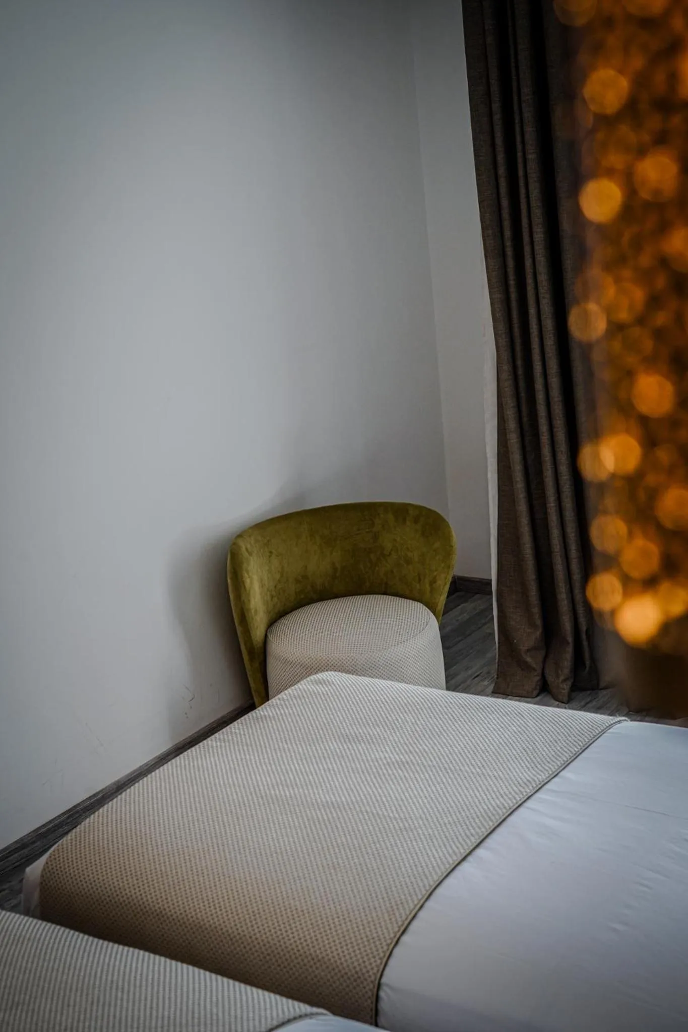 Bed in AZ hôtel des arts