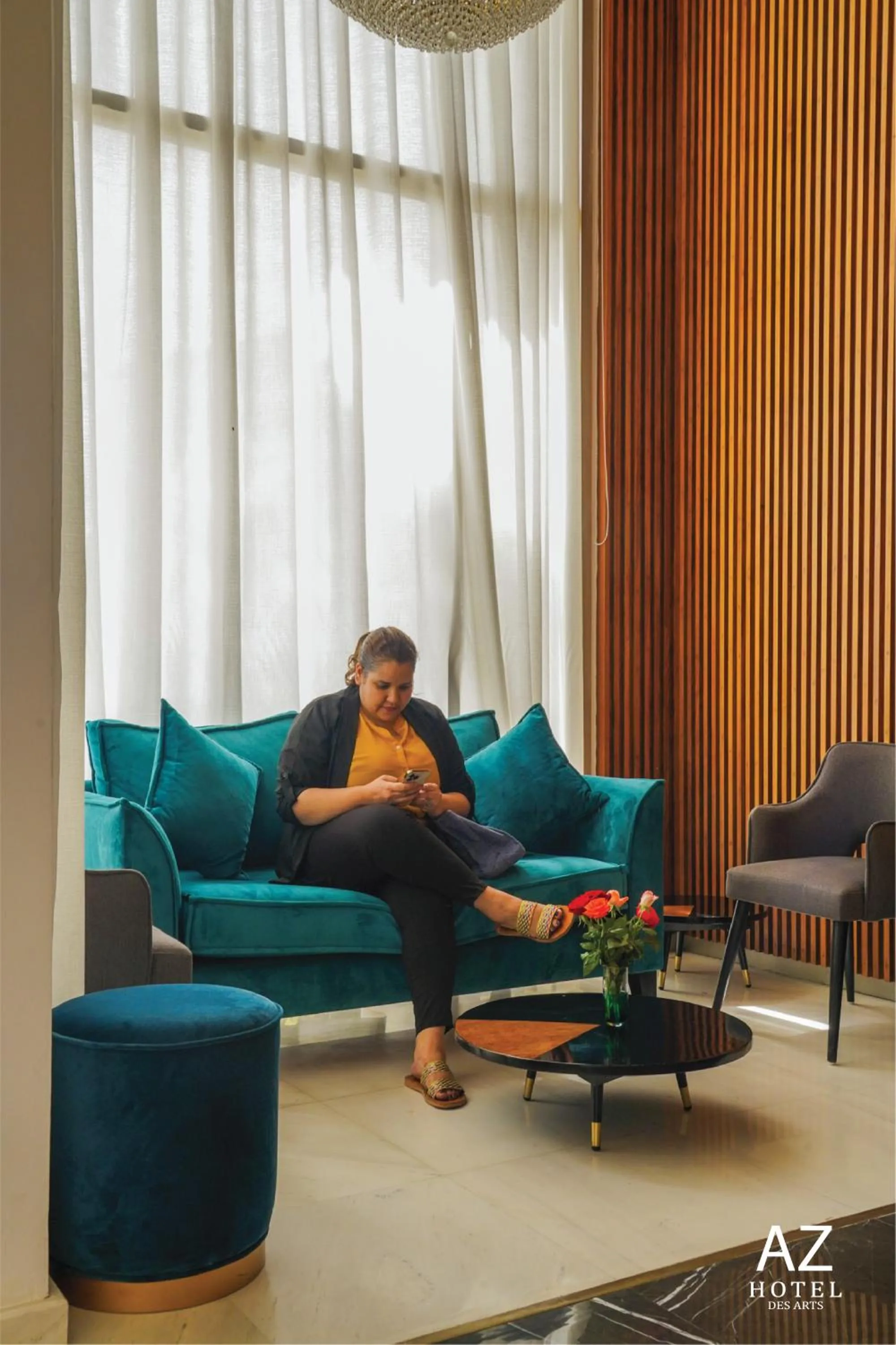 AZ hôtel des arts