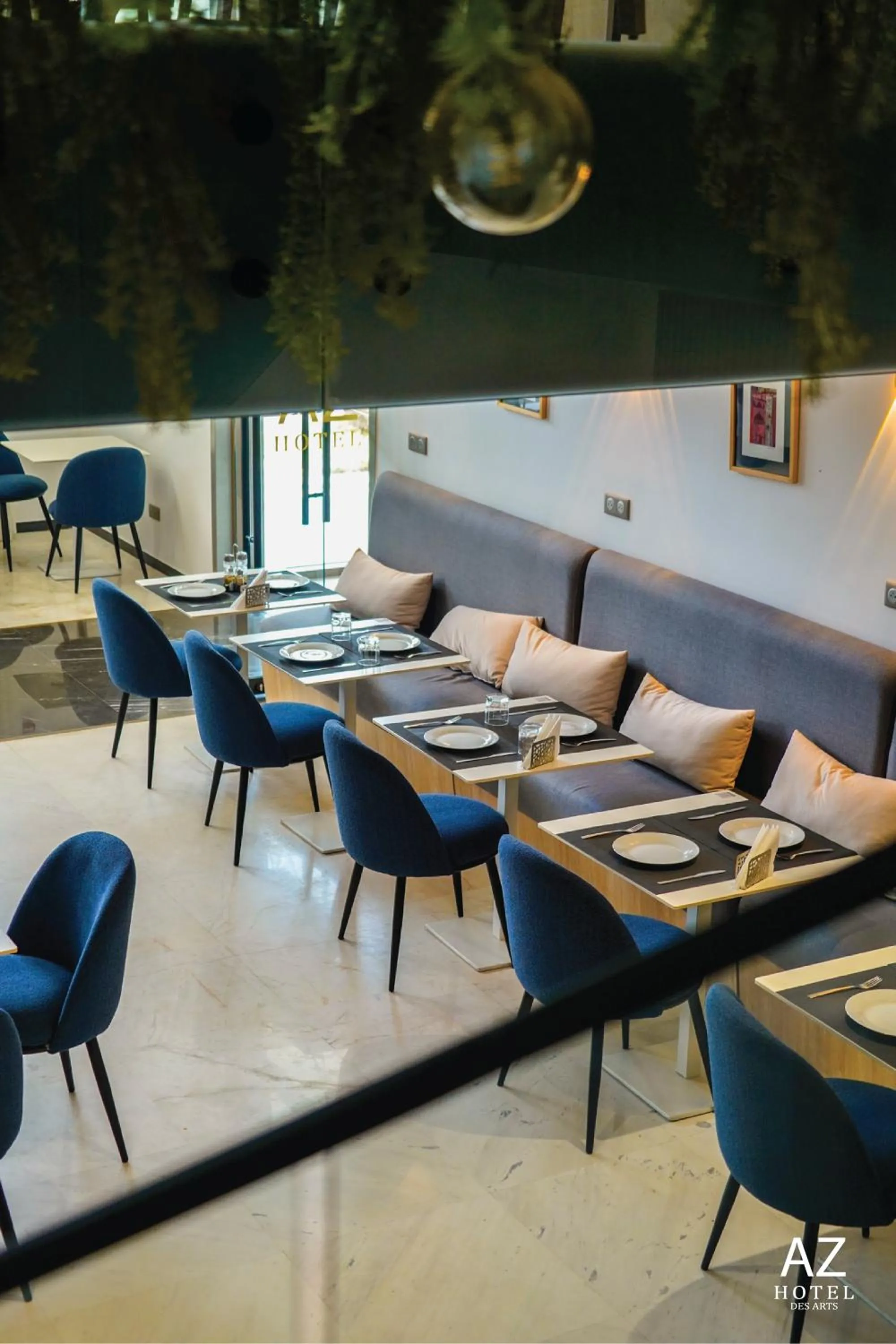 AZ hôtel des arts