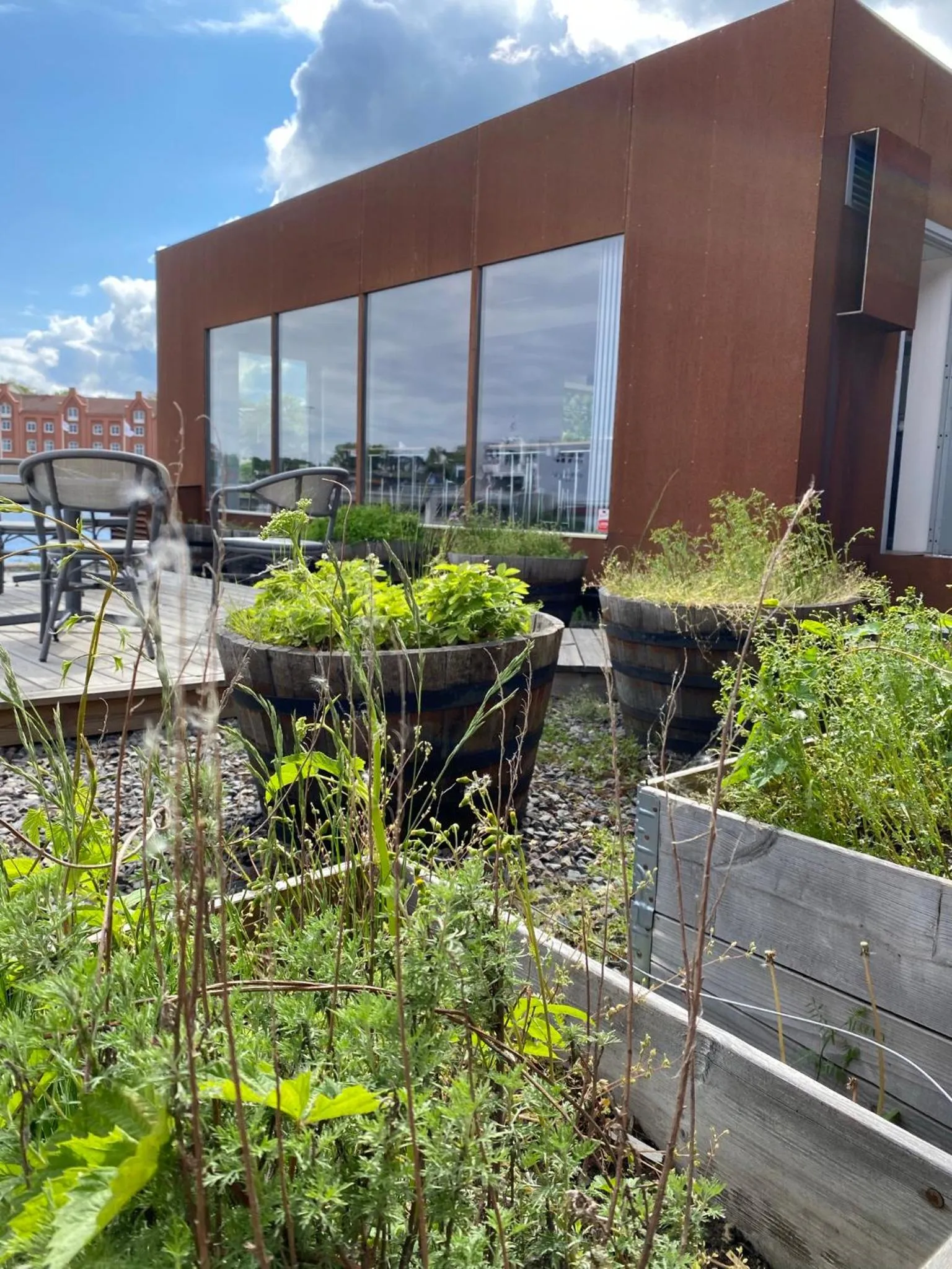 Property building in Badholmen Restaurang & Hotell