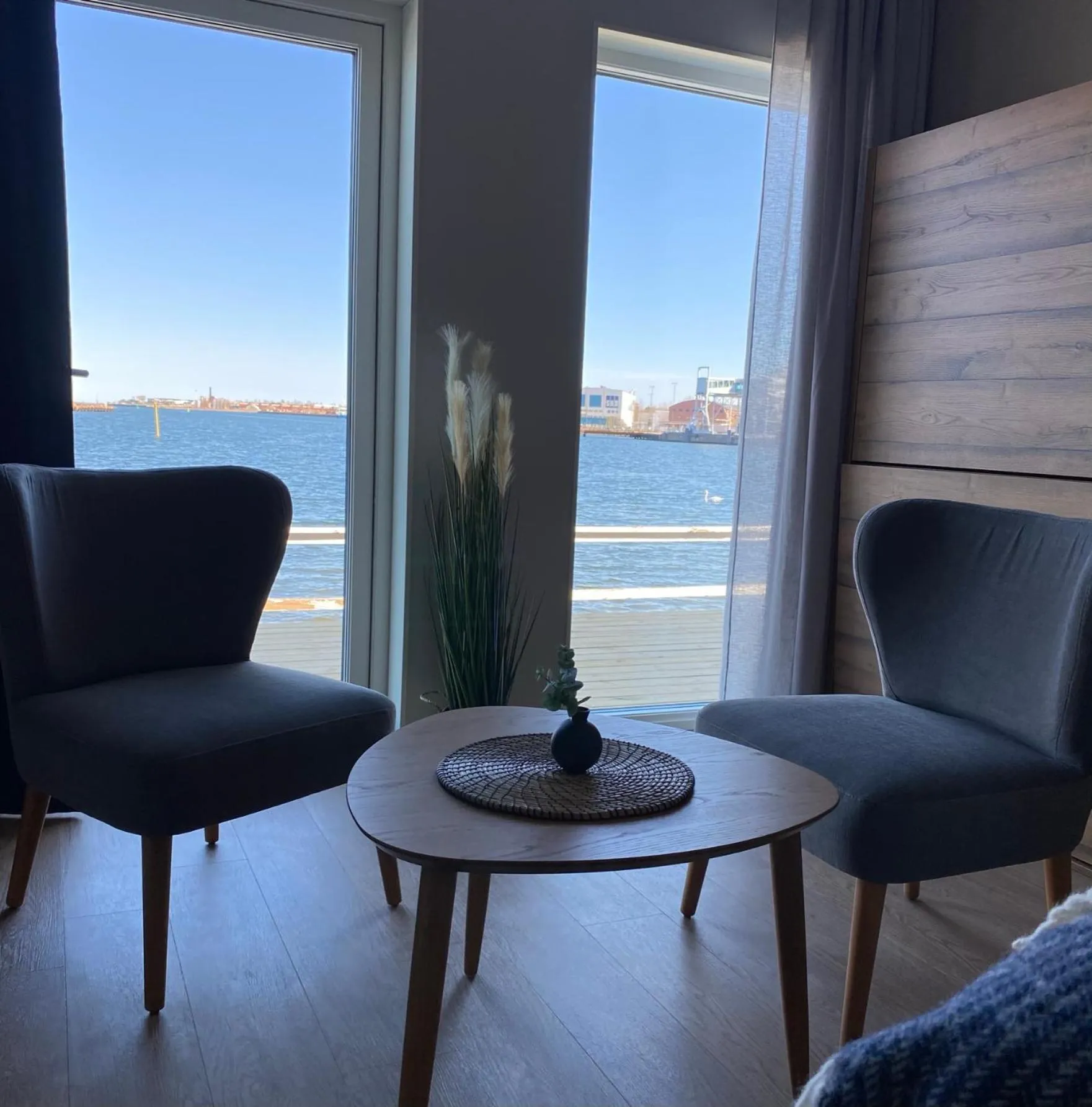 View (from property/room) in Badholmen Restaurang & Hotell