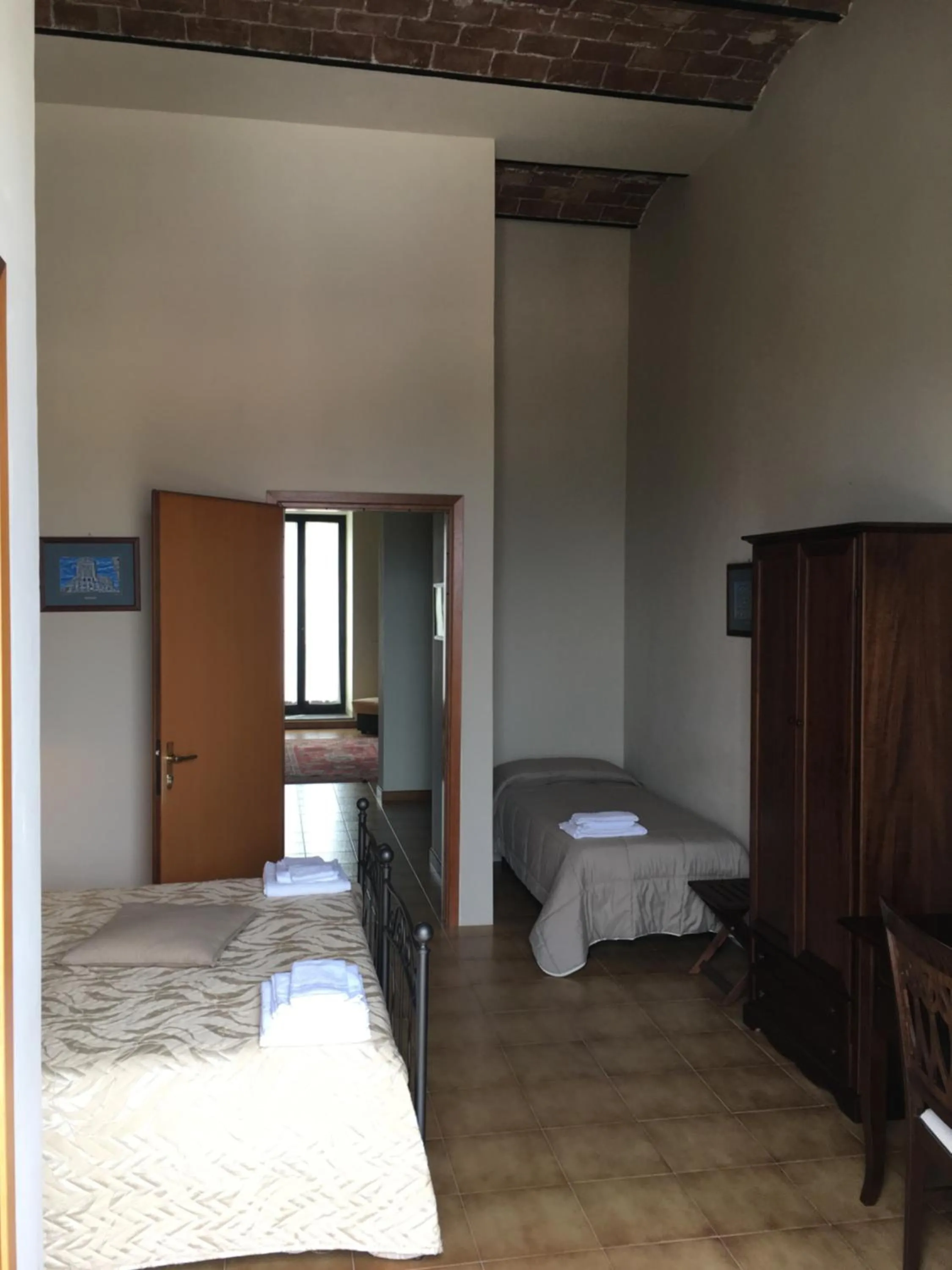 Bed in I Due Principi