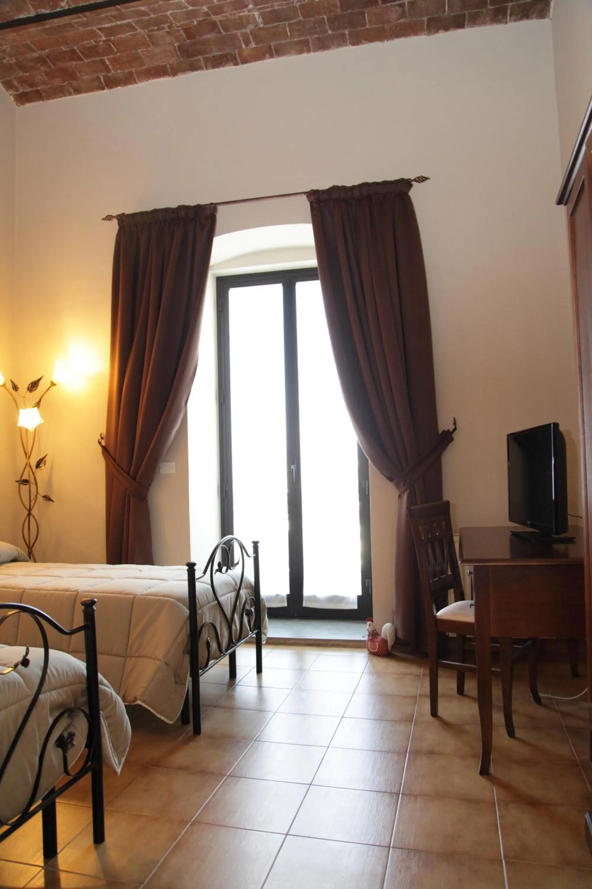 Bedroom, Bed in I Due Principi