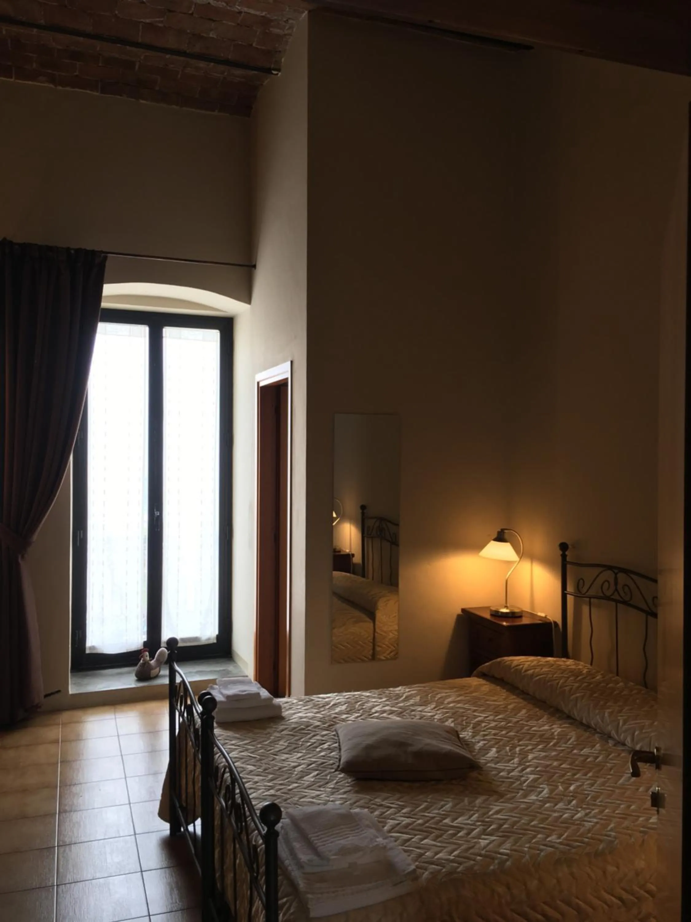 Bed in I Due Principi