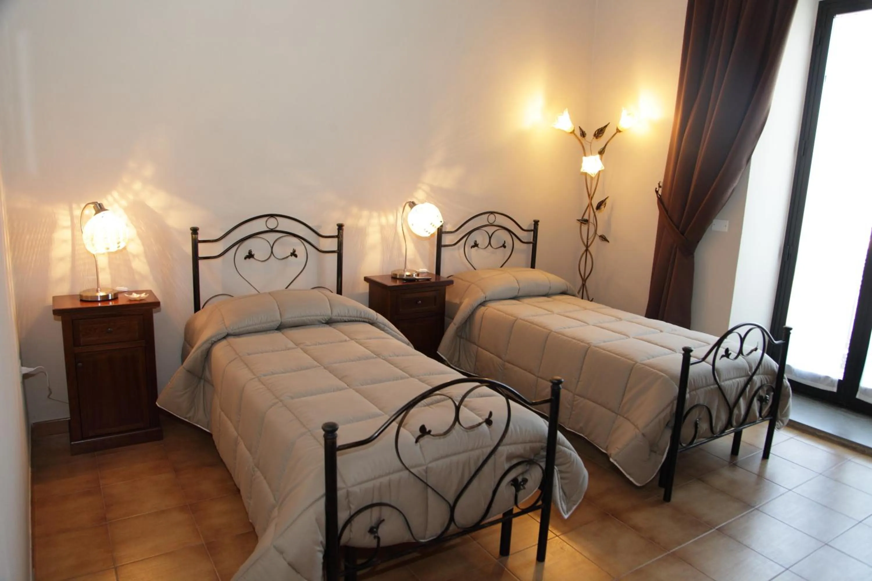 Bedroom, Bed in I Due Principi